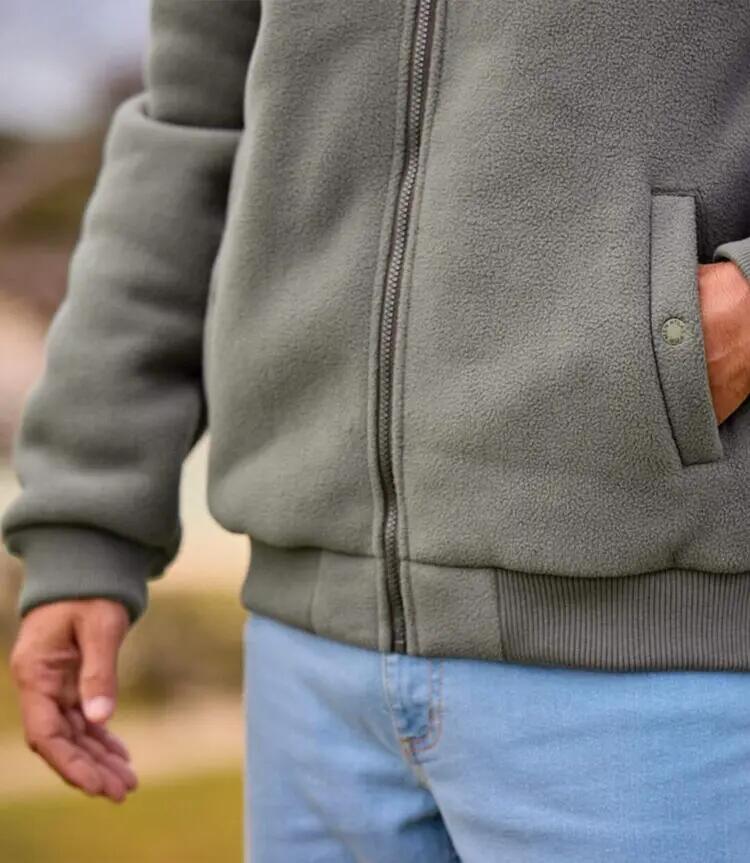 Le Blouson Polaire Doublé Sherpa 3/5