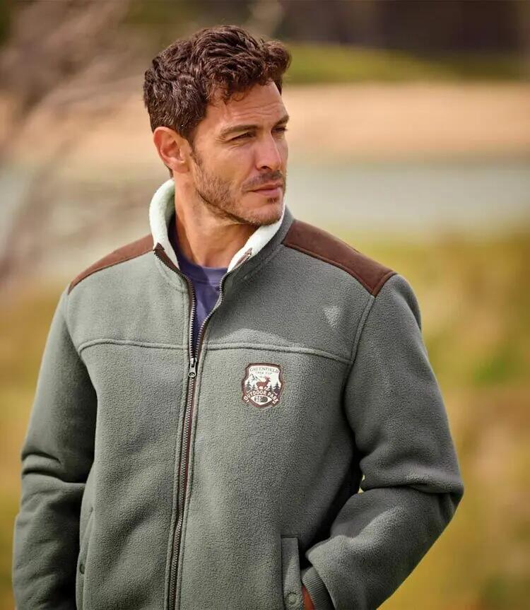 Le Blouson Polaire Doublé Sherpa 2/5