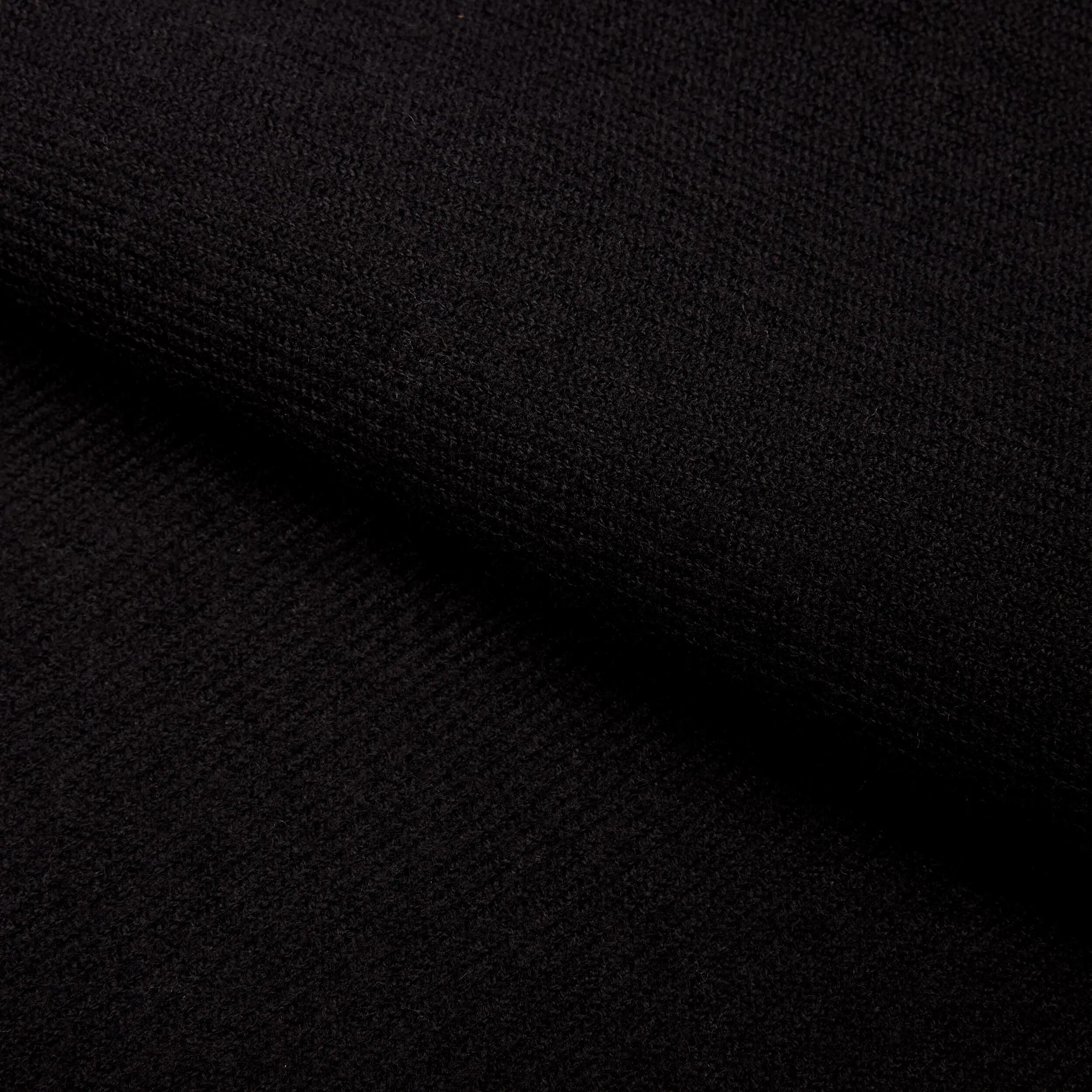 X2 Sciarpa Cashmirillo 100 x 200 cm - design tinta unita - Nero 7/7