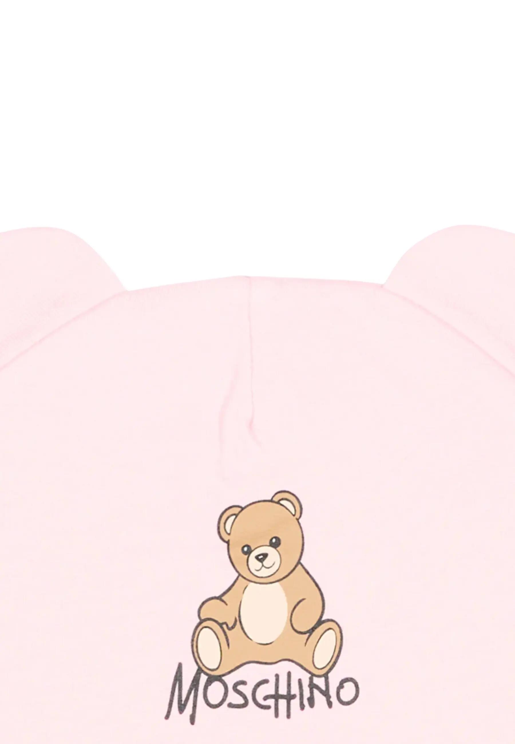 Chapéu bucket Menina Moschino Rosa MMX05H_ROSA 3/3