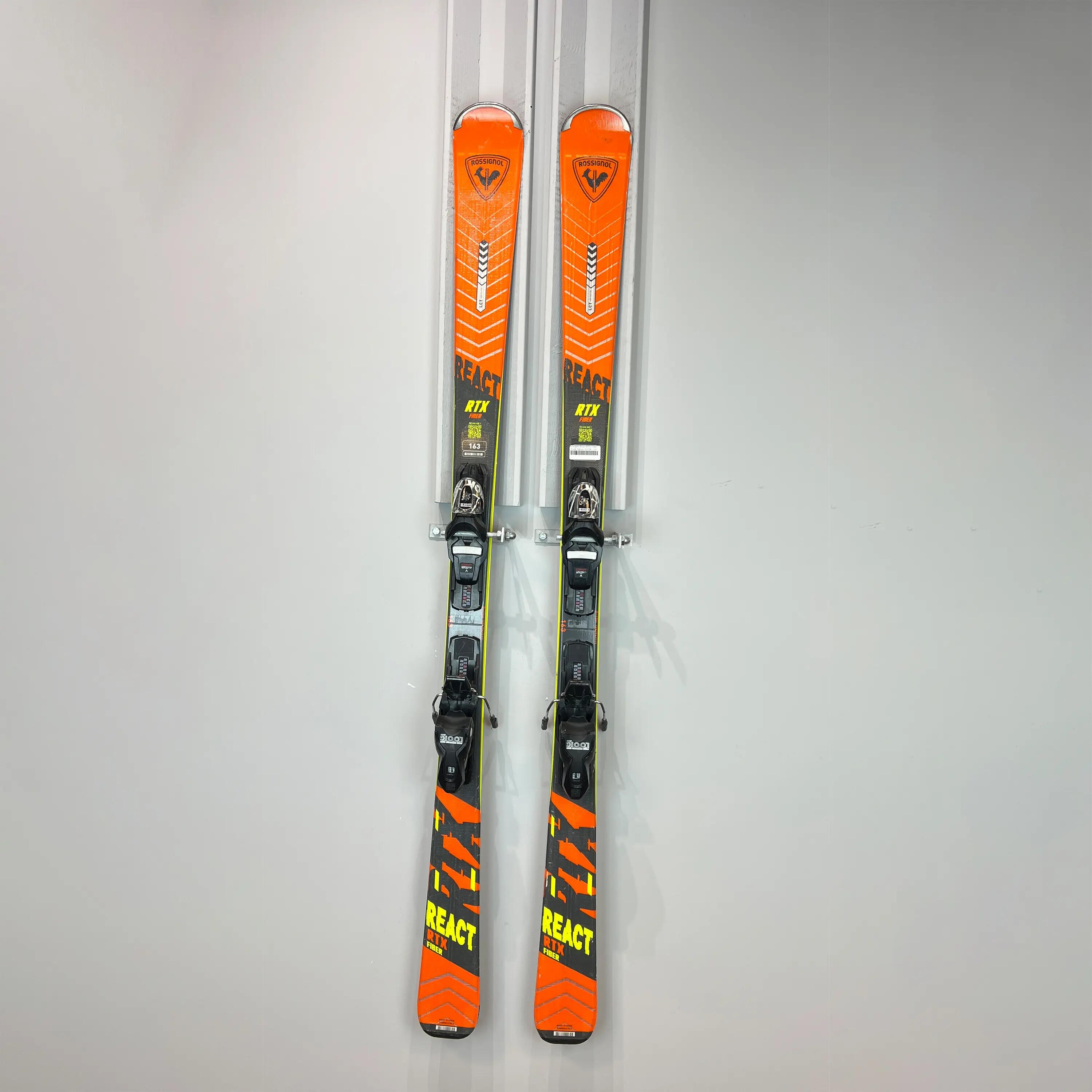 Reconditionné - Ski Rossignol React RTX Fiber + Look Xpress 10 GW - 163 5/6