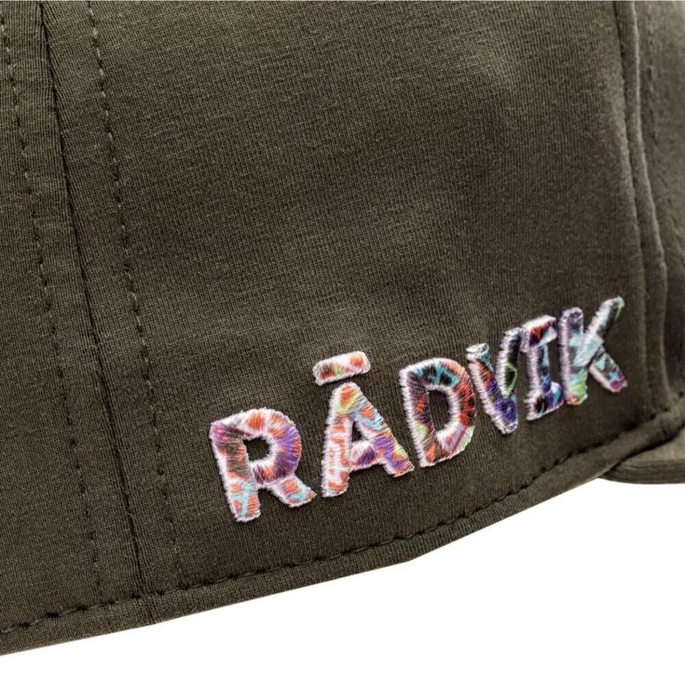 Șapcă Radvik Skinner Verde/Multicolor 3/5