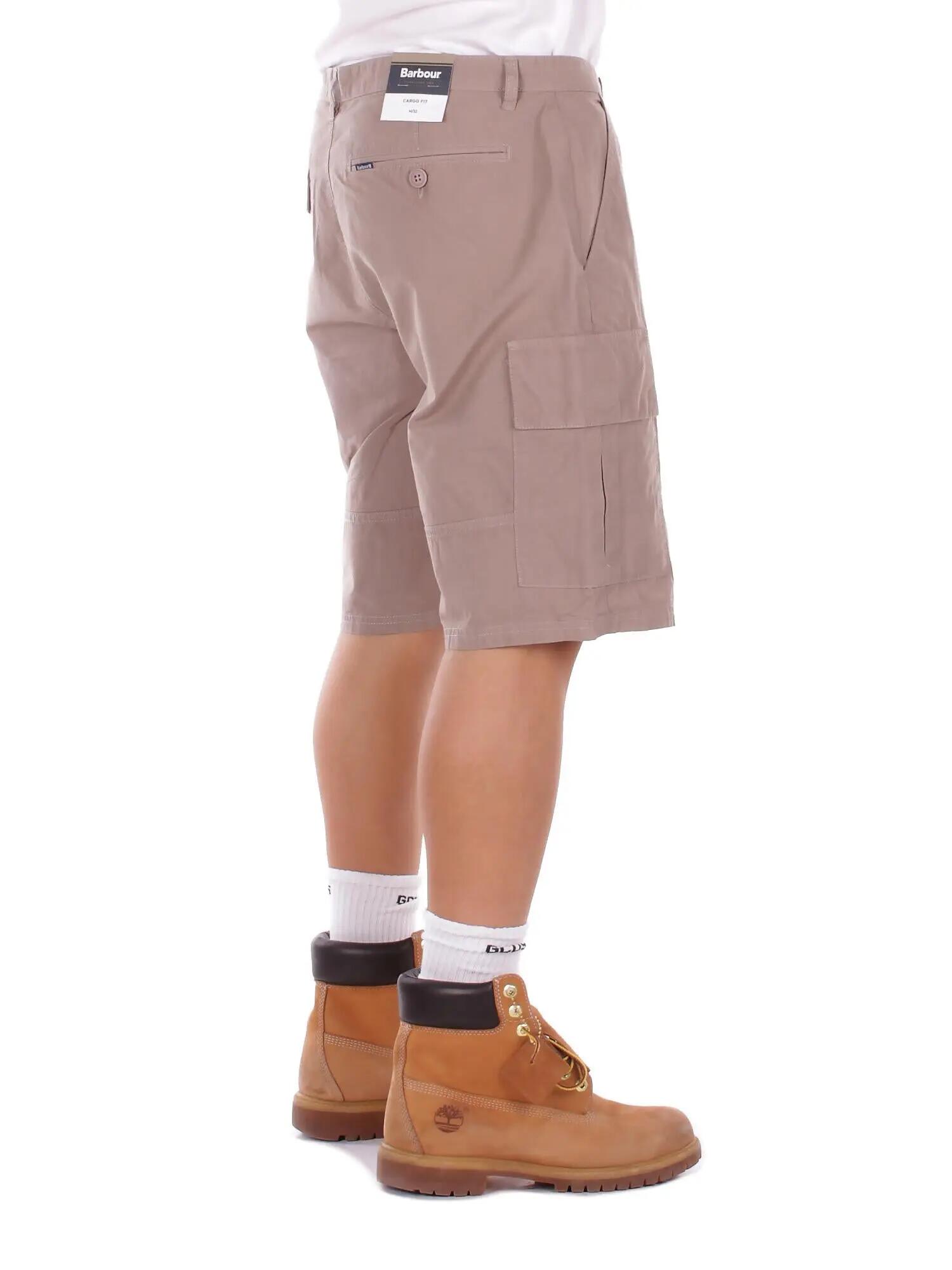 Short Homme Barbour Beige 5/5