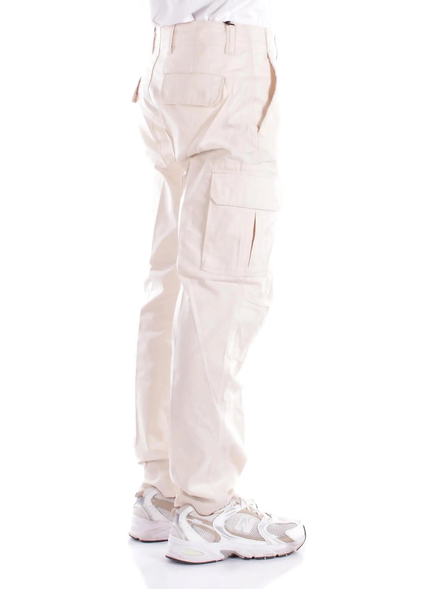 Cargobroek Heren Dickies Wit 5/5
