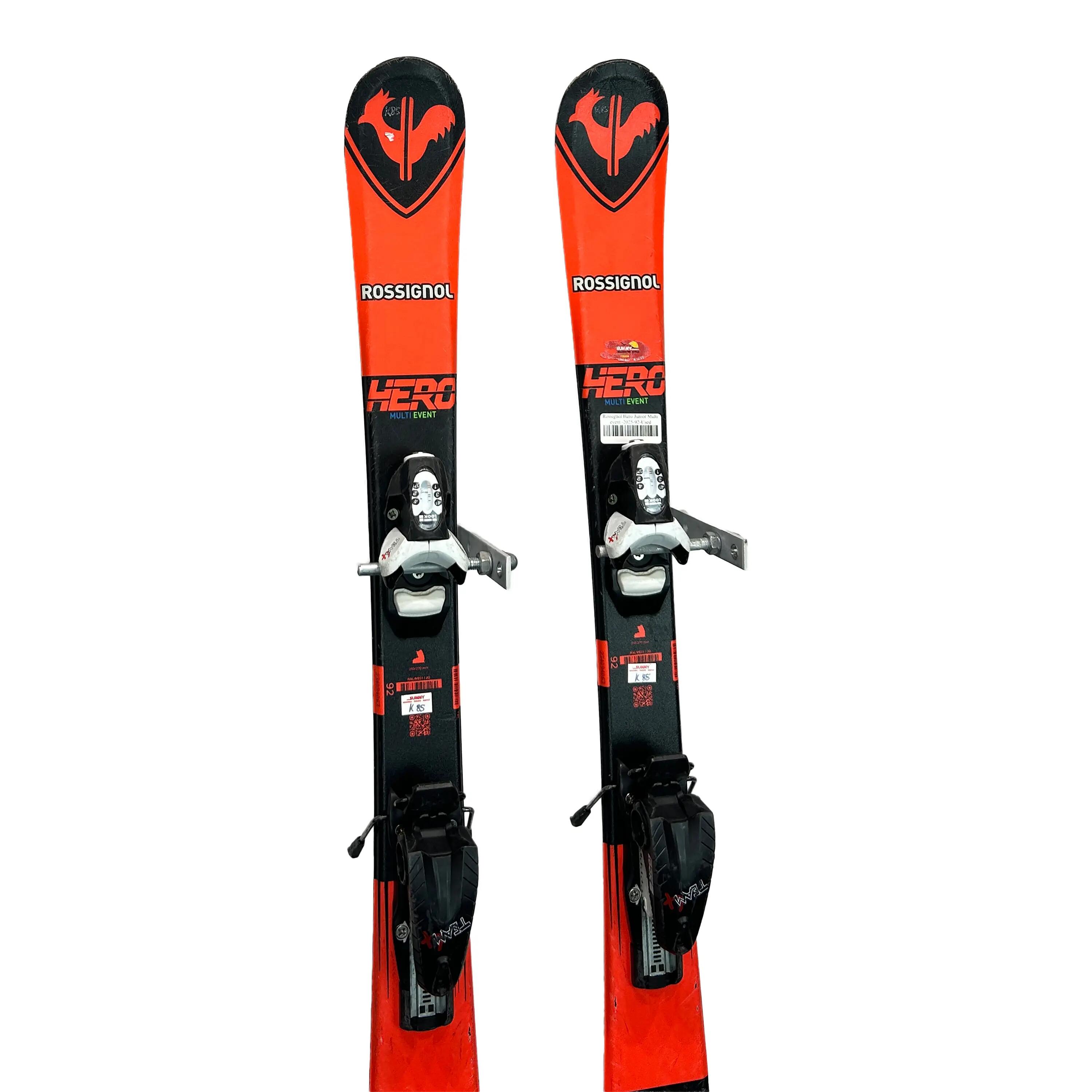 Tweedehands - Ski's Rossignol Hero Junior Multi event -2025-92-Used 3/6