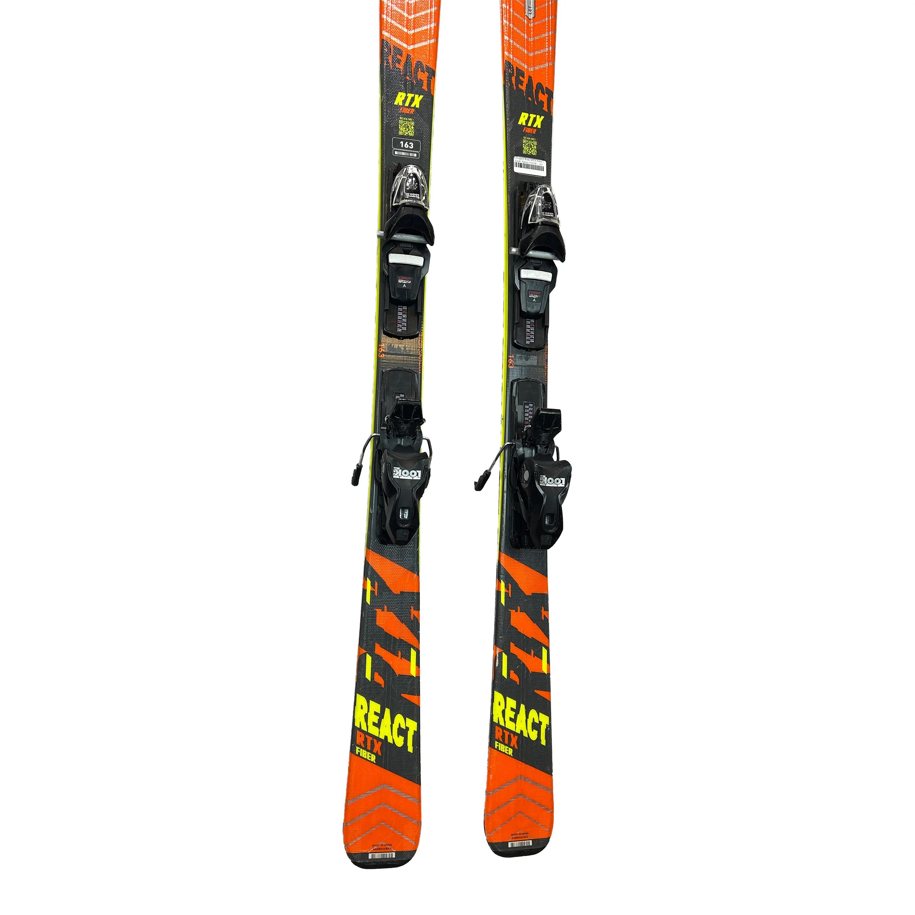 Reconditionné - Ski Rossignol React RTX Fiber + Look Xpress 10 GW - 163 4/6