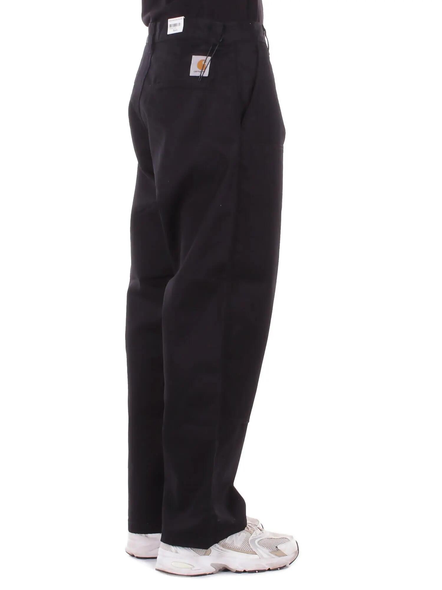 Calças Homem Carhartt WIP Preto 5/5