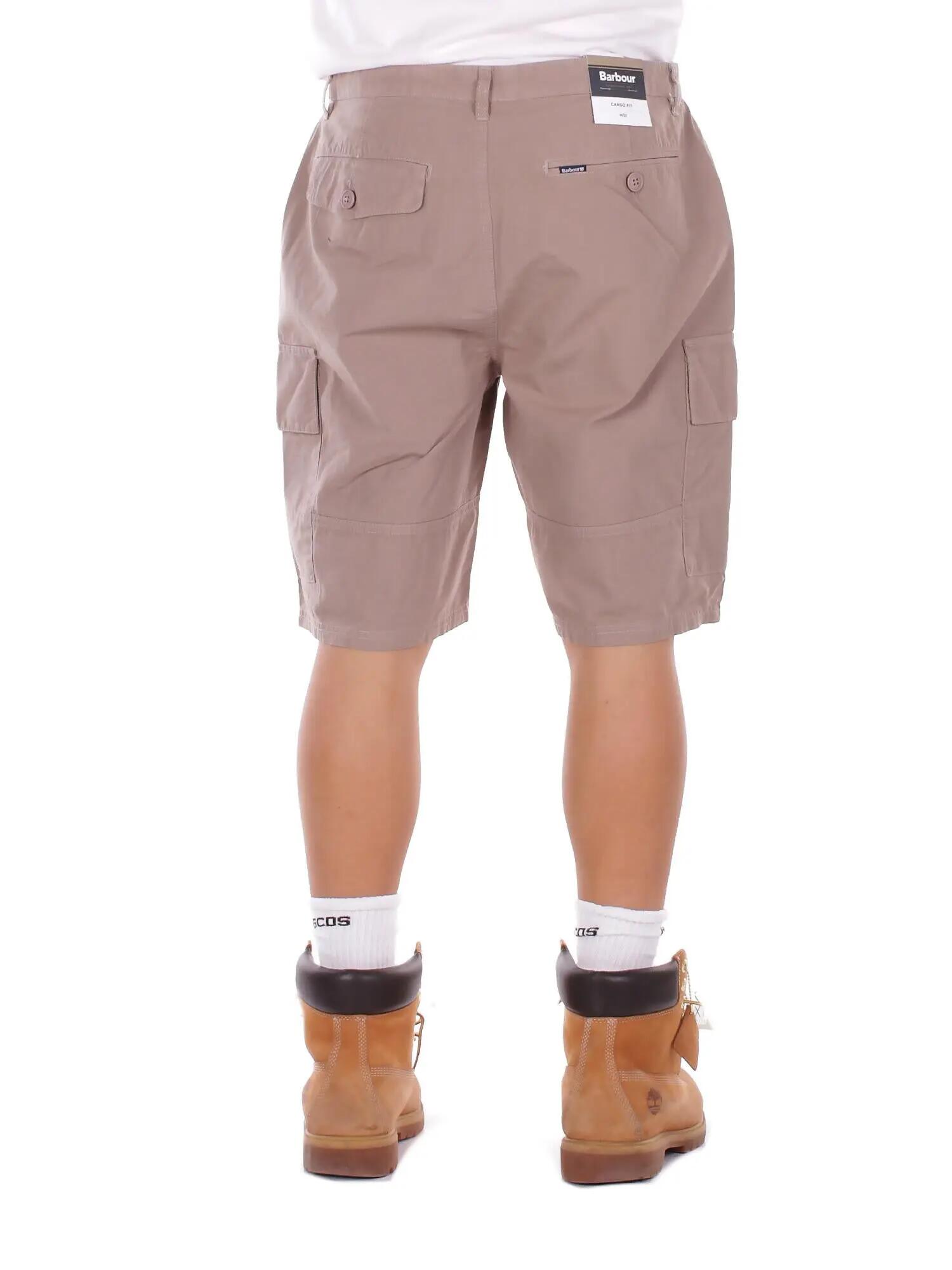 Short Homme Barbour Beige 4/5