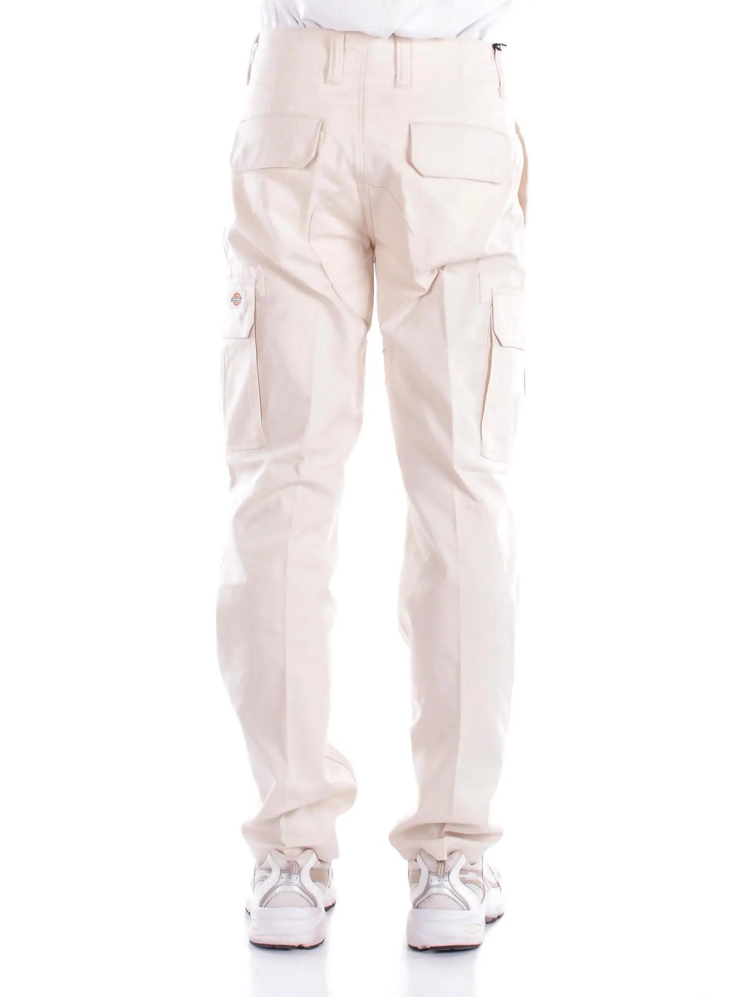 Cargobroek Heren Dickies Wit 4/5