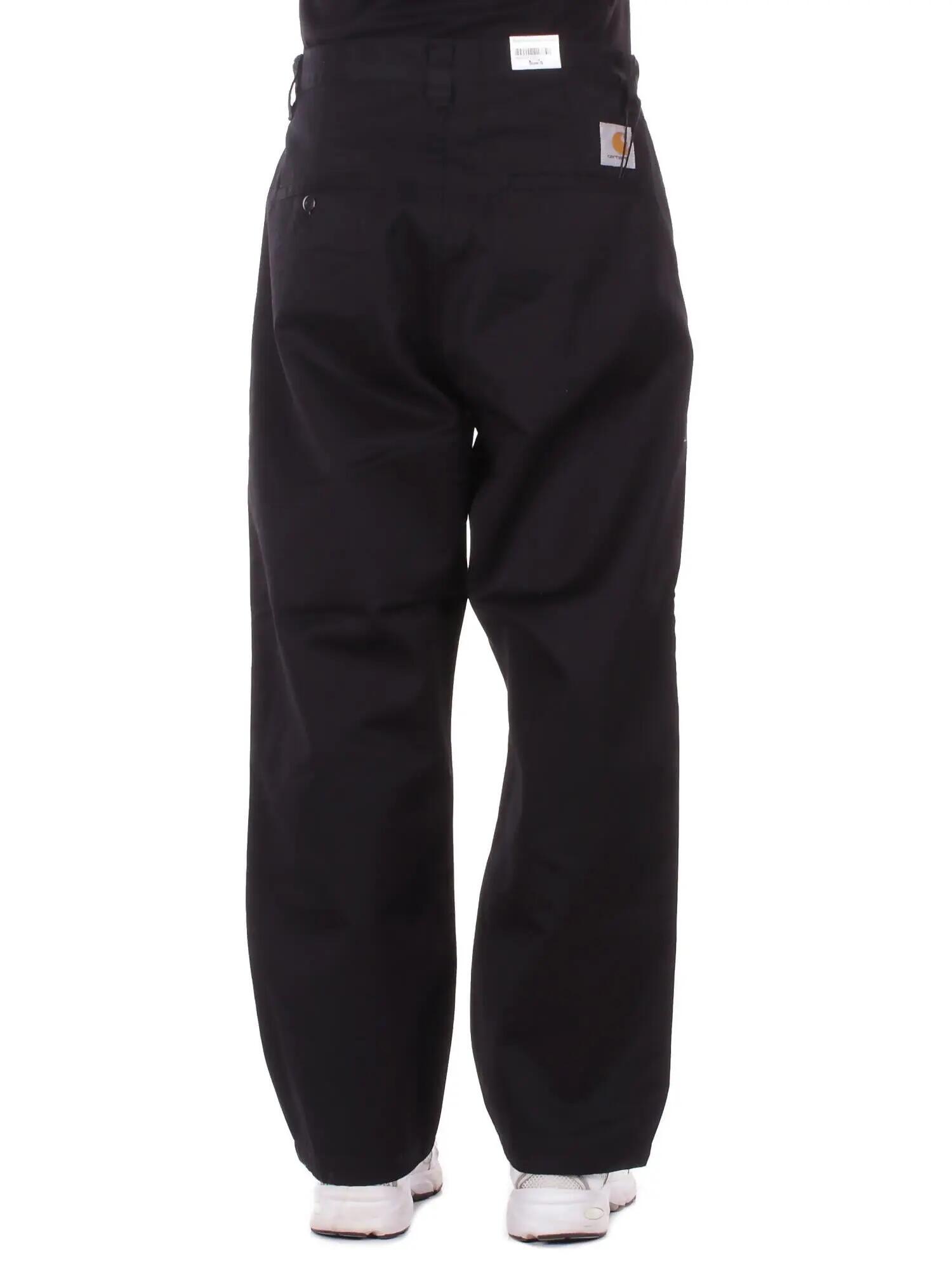 Calças Homem Carhartt WIP Preto 4/5