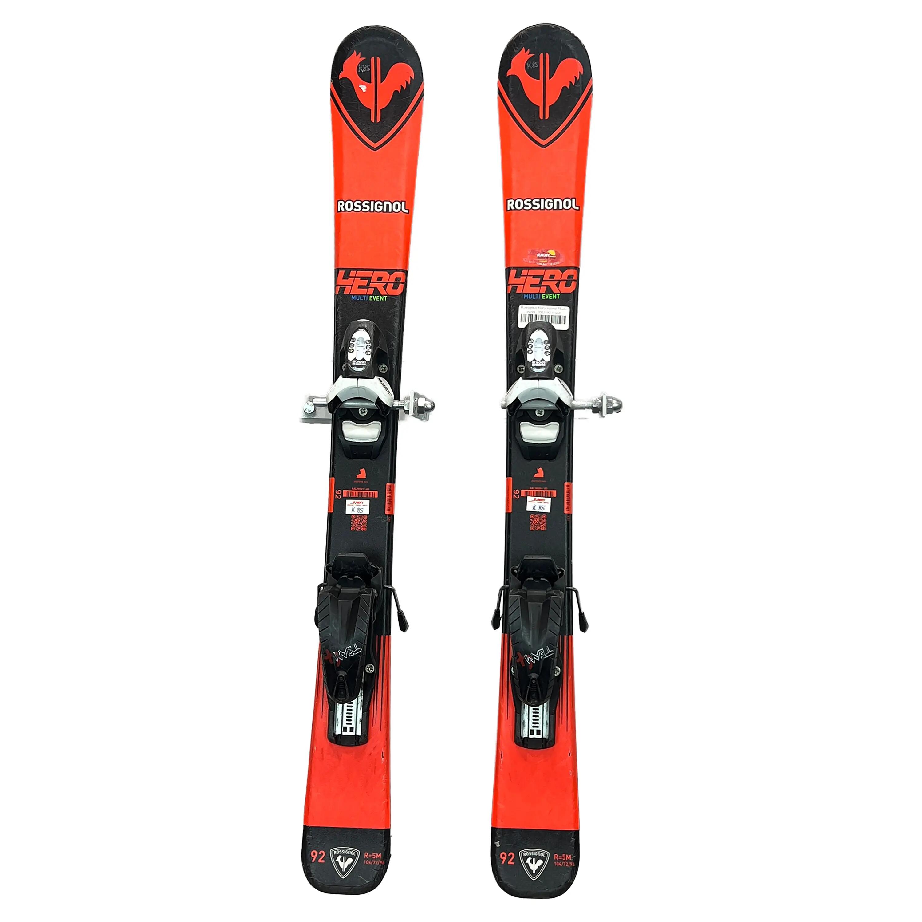 Tweedehands - Ski's Rossignol Hero Junior Multi event -2025-92-Used 2/6
