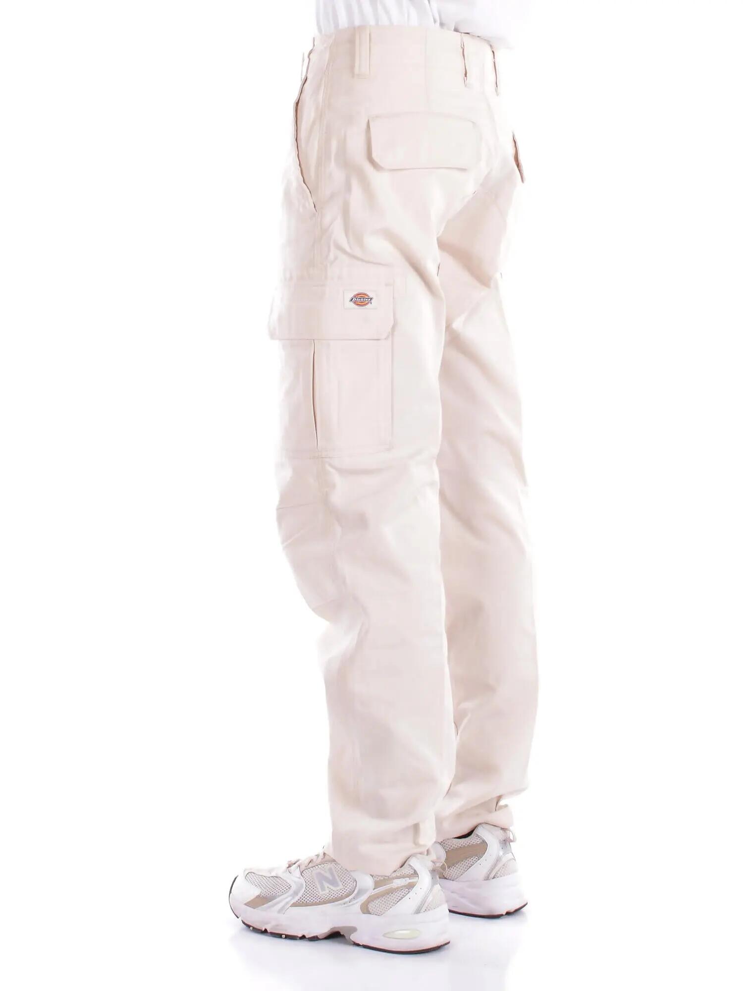 Cargobroek Heren Dickies Wit 3/5