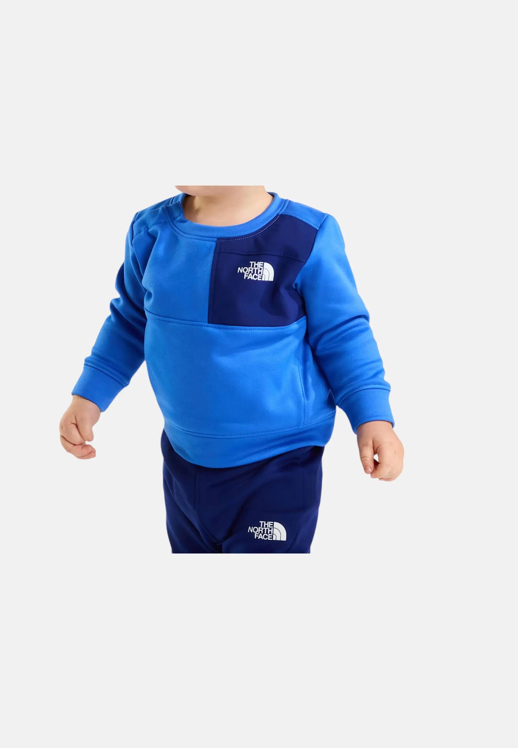 Conjunto Menino The North Face Azul-claro NF0A8CV1RC71 3/4