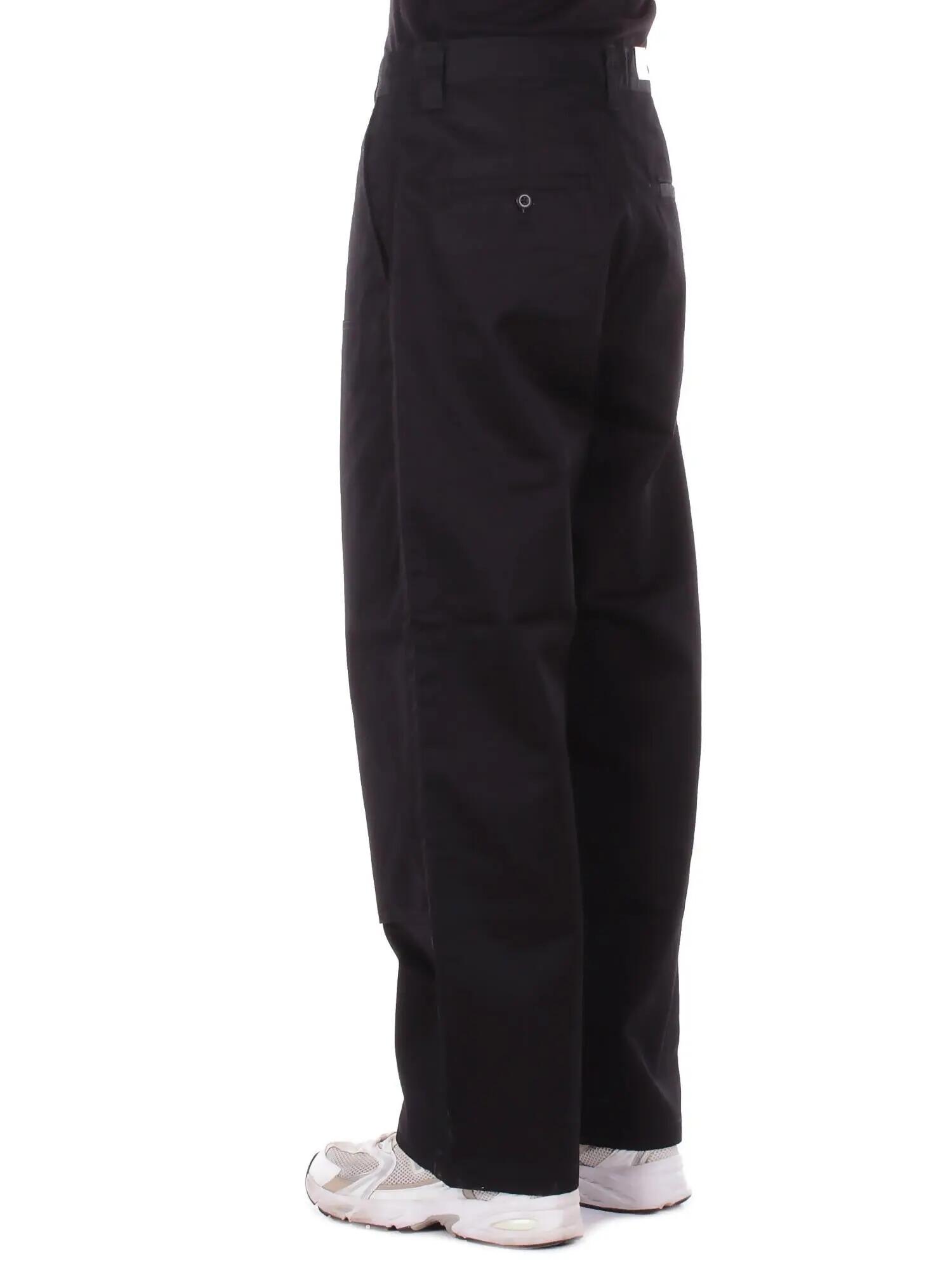 Calças Homem Carhartt WIP Preto 3/5