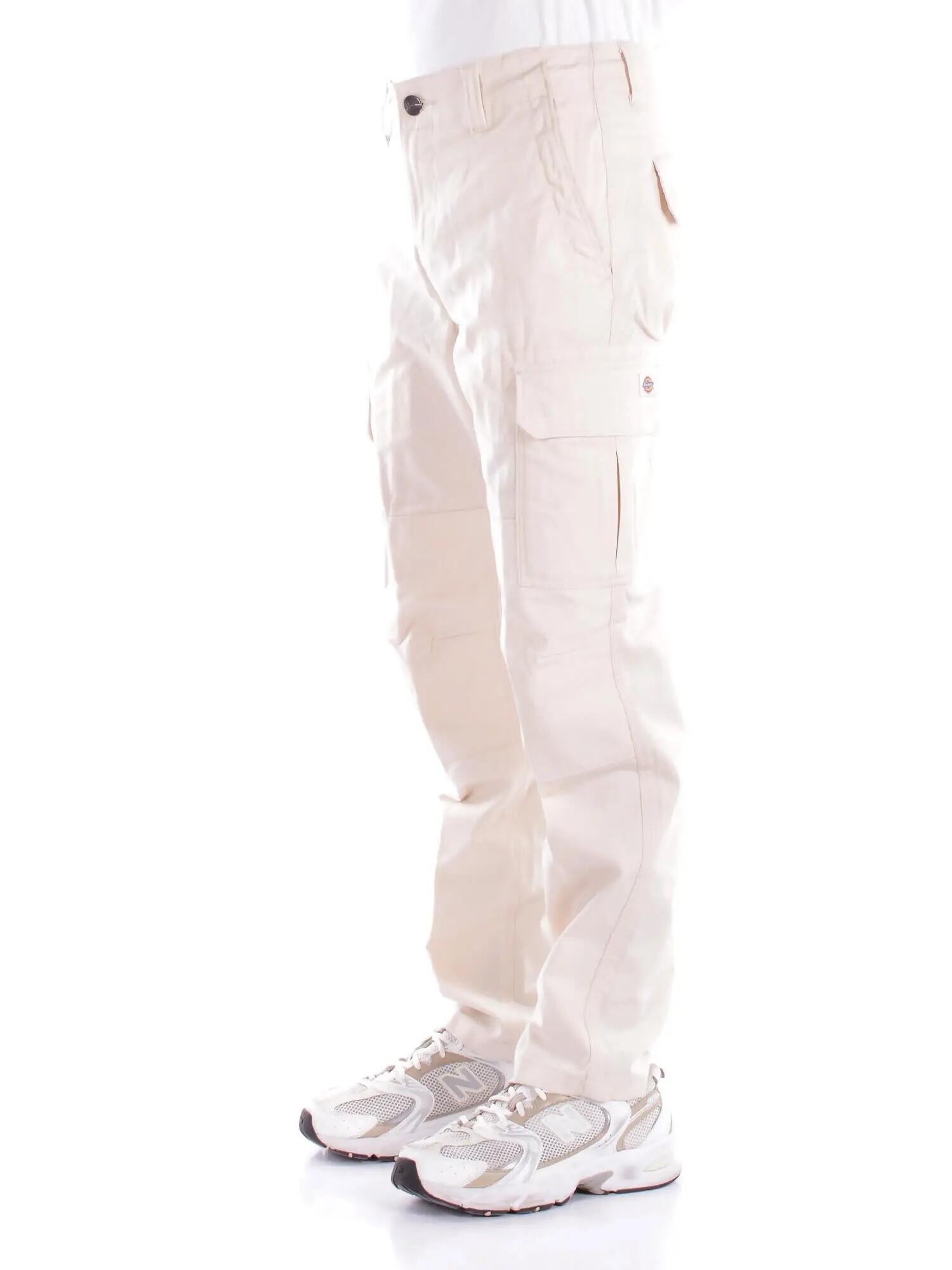 Cargobroek Heren Dickies Wit 2/5