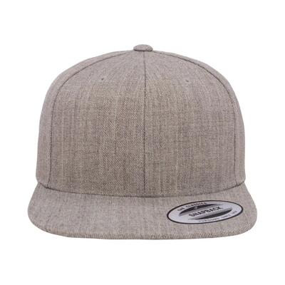 Baby klassieke snapback pet (zwart)