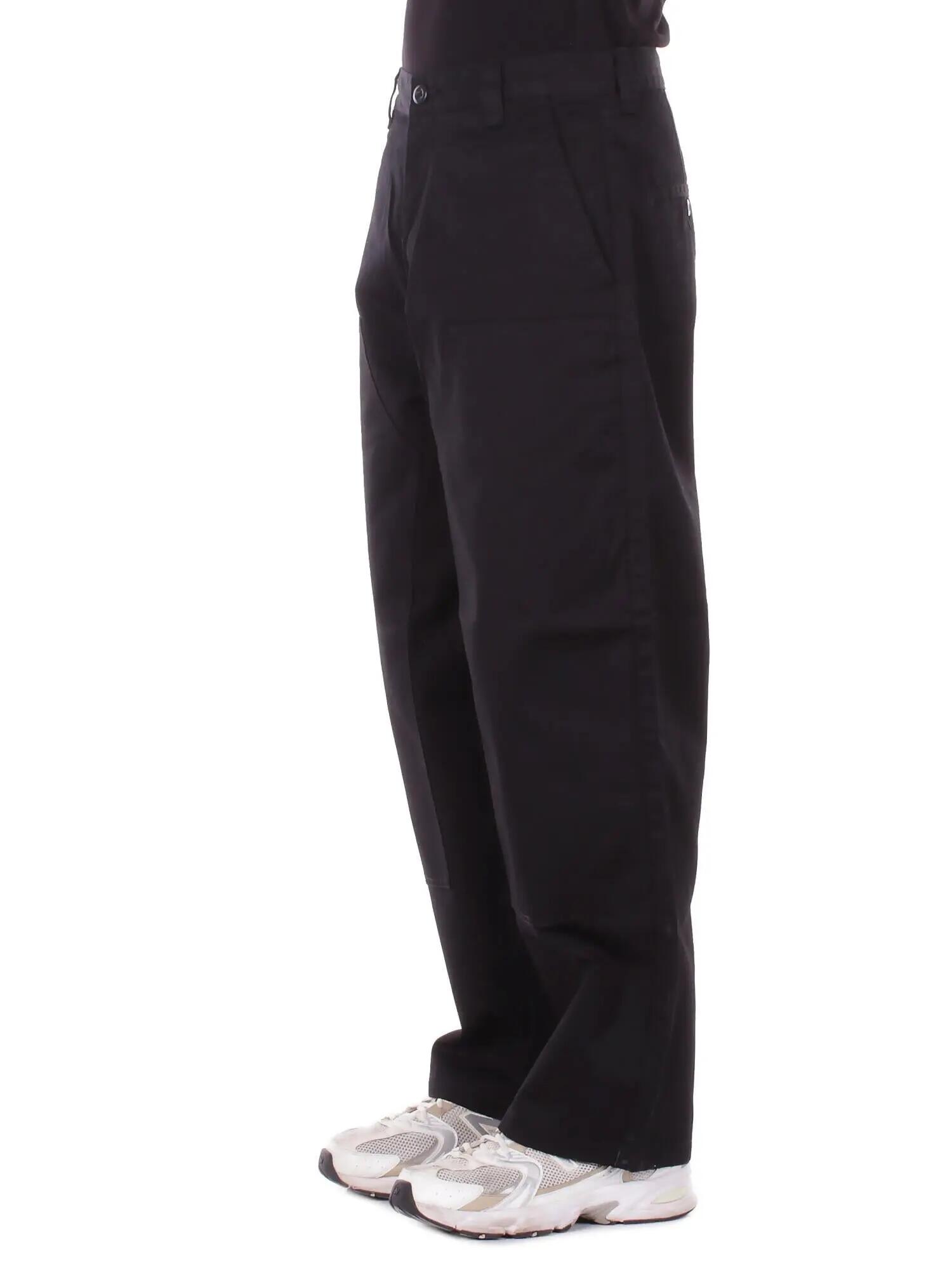 Calças Homem Carhartt WIP Preto 2/5