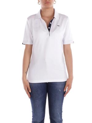 Poloshirt dames lacoste wit