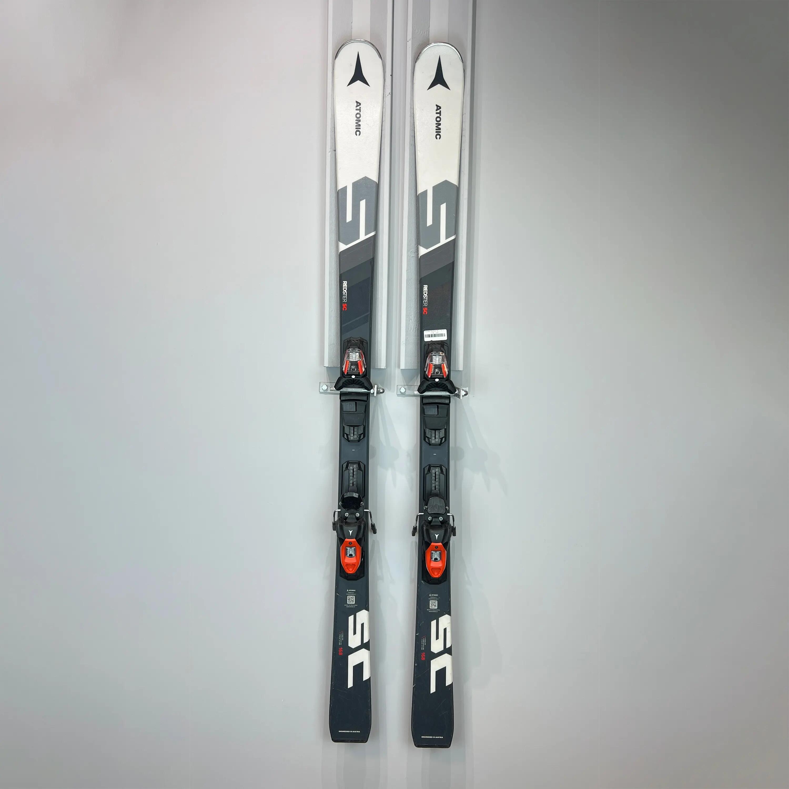 Refurbished - Hochleistungski  Atomic Redster SC + X 12 GW - 168 5/6