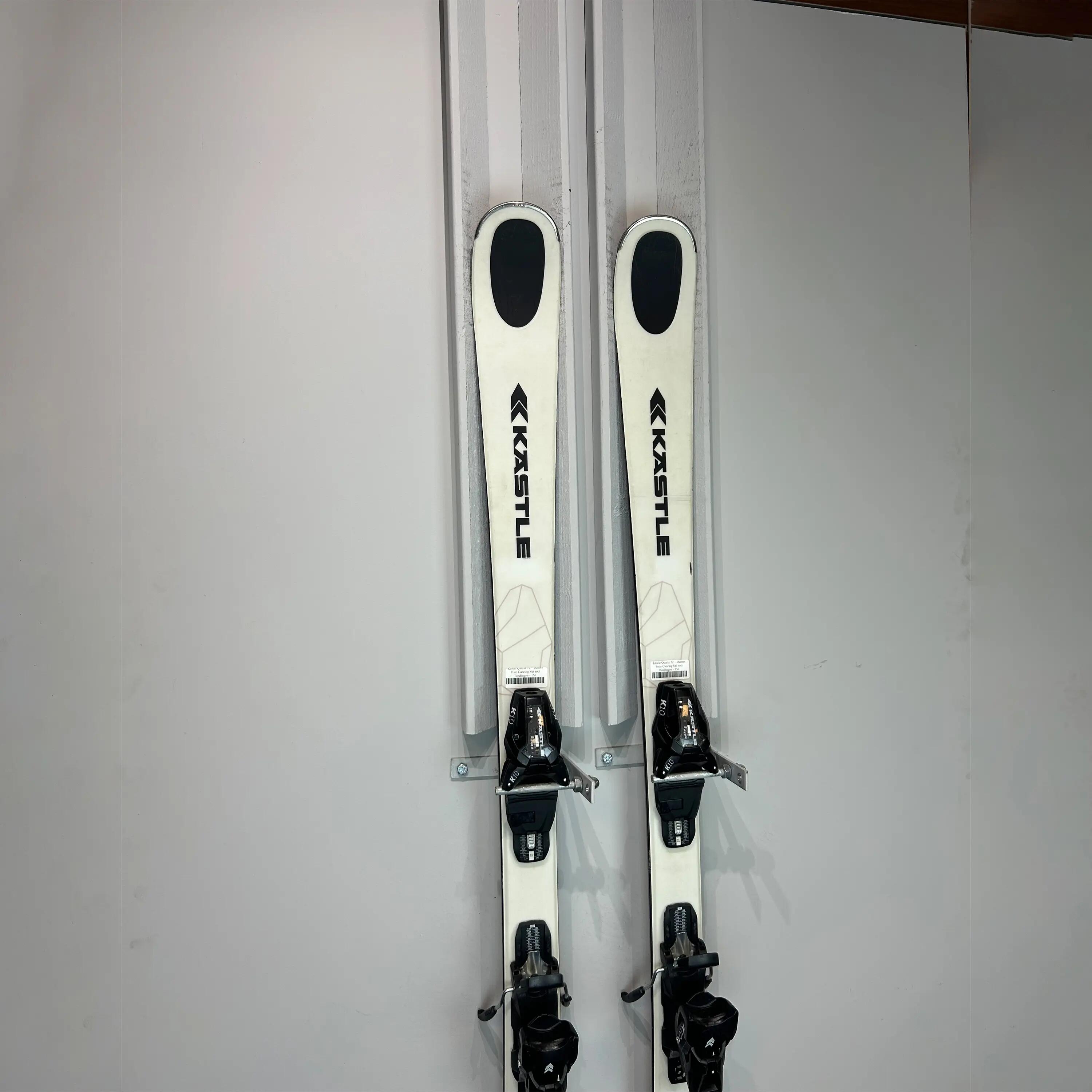 Ski Kästle Quartz 72 – Dames Piste Carving Ski met Bindingen - 150 6/6