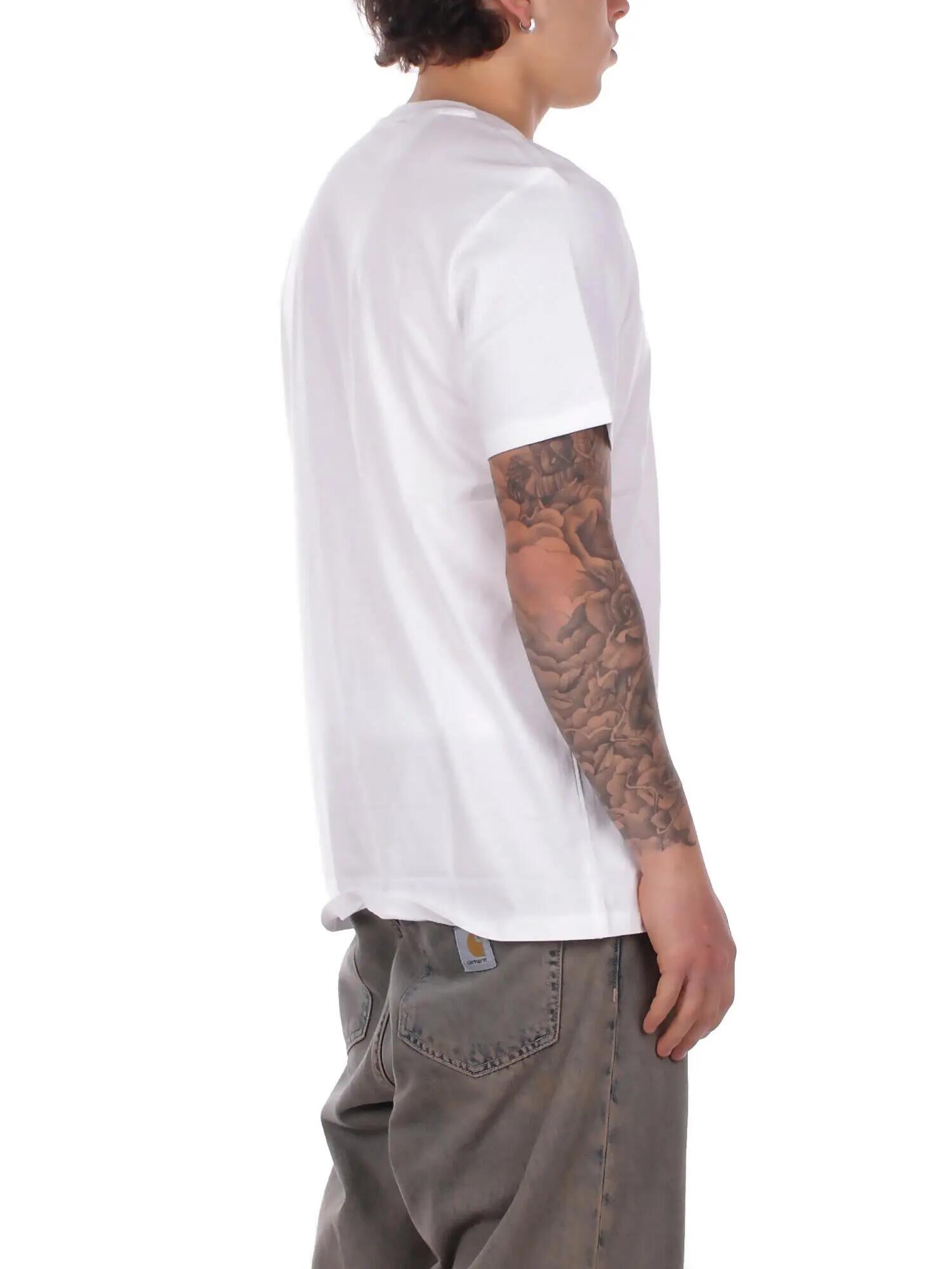 T-Shirt Herren Ralph Lauren Weiß 5/5