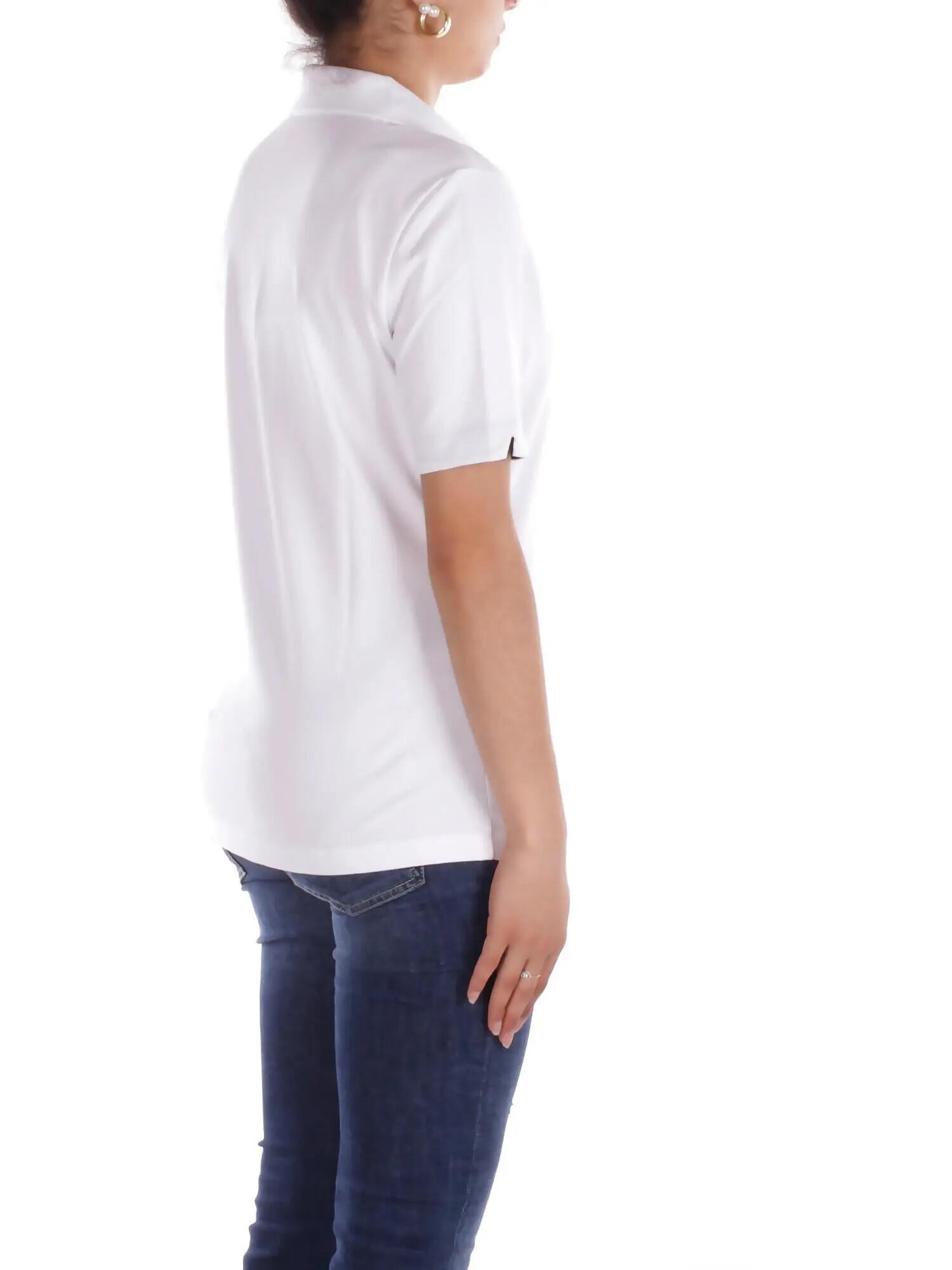 Polo Femme Lacoste Blanc 5/5