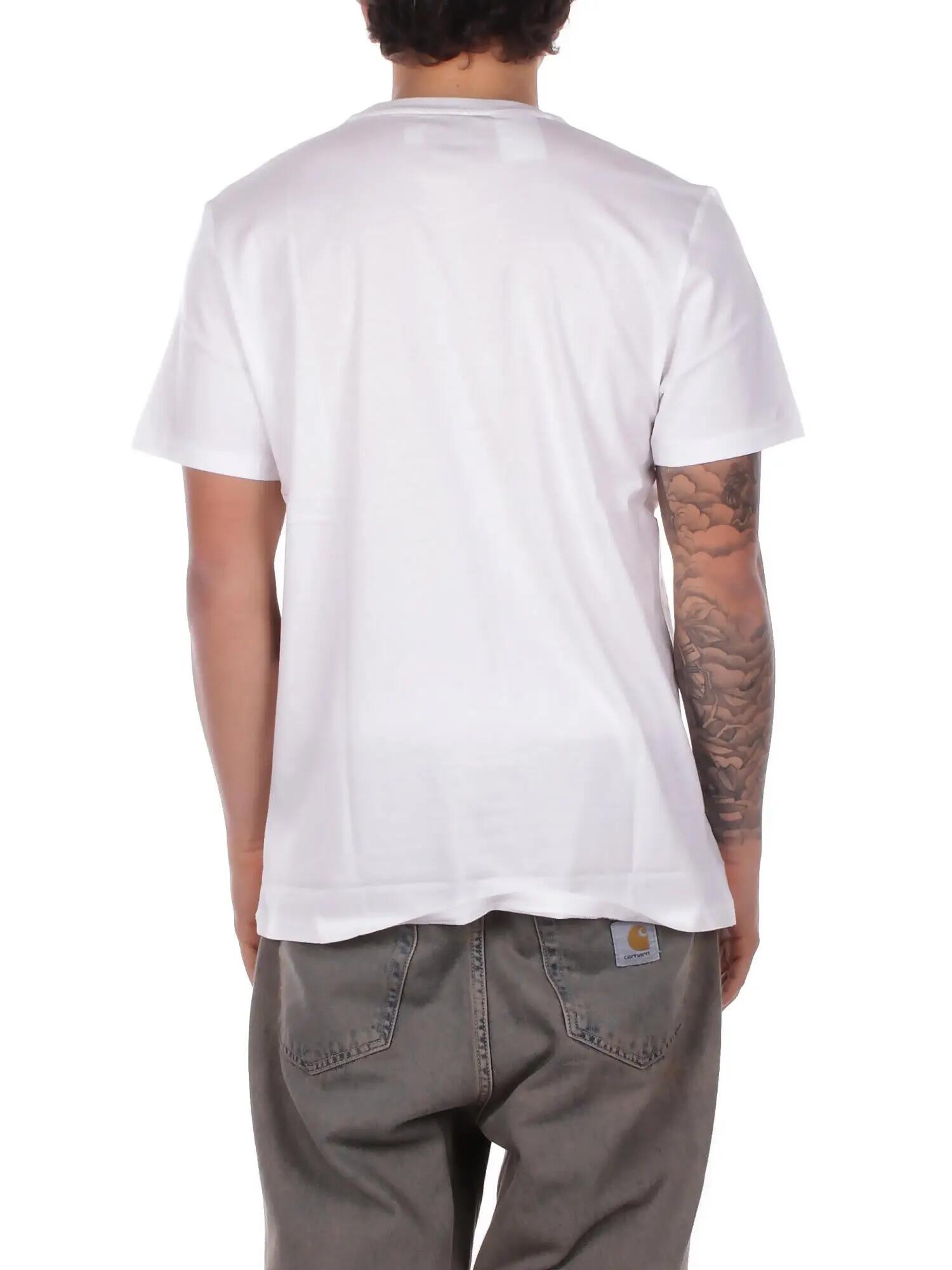 T-Shirt Herren Ralph Lauren Weiß 4/5