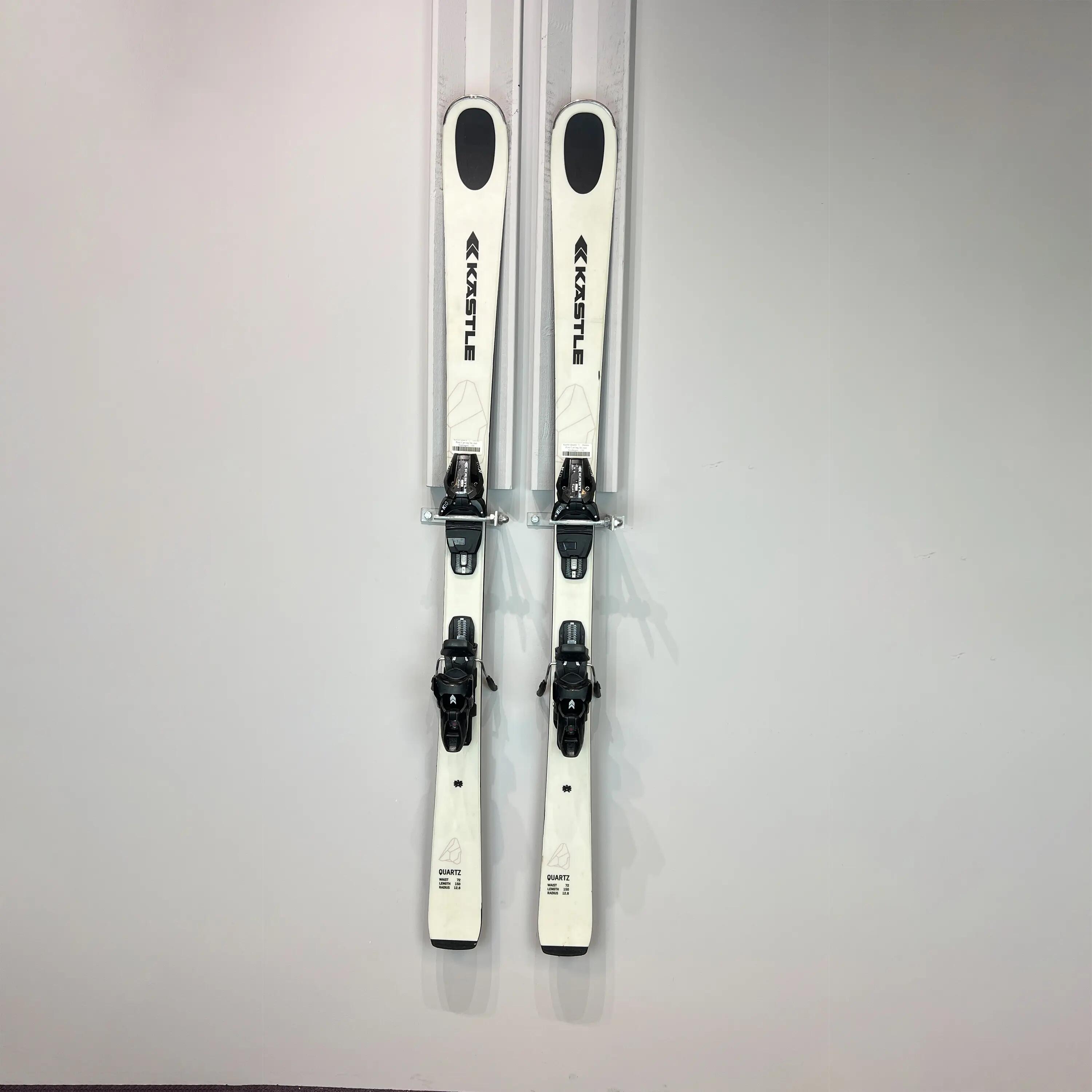 Ski Kästle Quartz 72 – Dames Piste Carving Ski met Bindingen - 150 5/6
