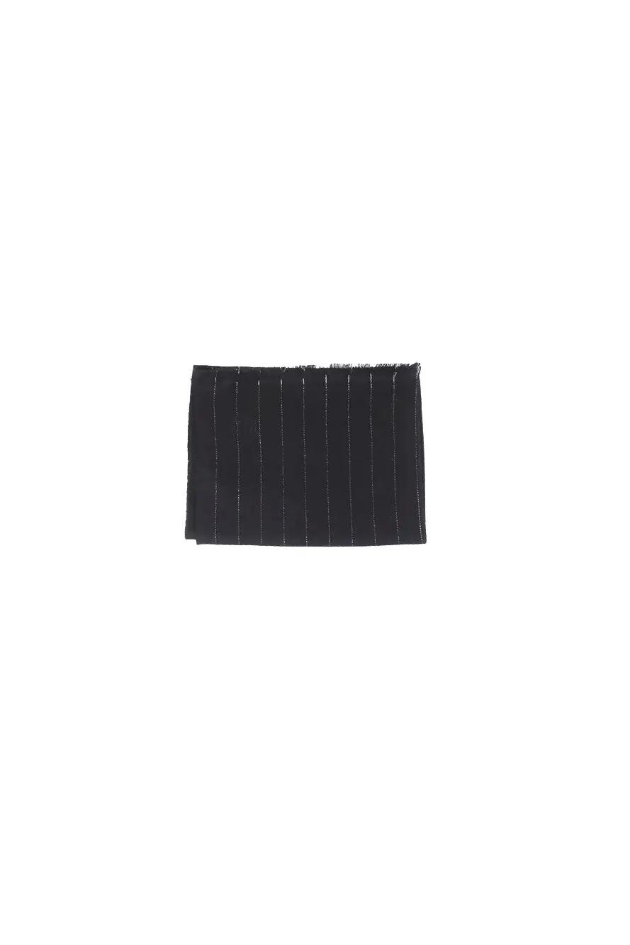 Schal Damen Ralph Lauren Schwarz 2/2