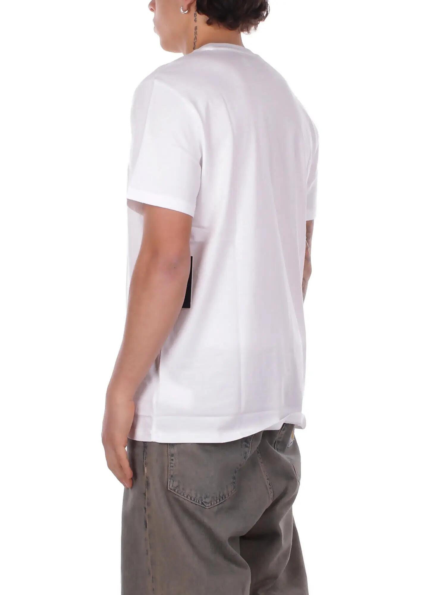 T-Shirt Herren Ralph Lauren Weiß 3/5