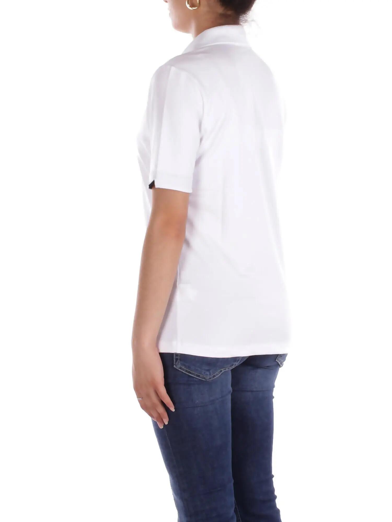 Polo Femme Lacoste Blanc 3/5