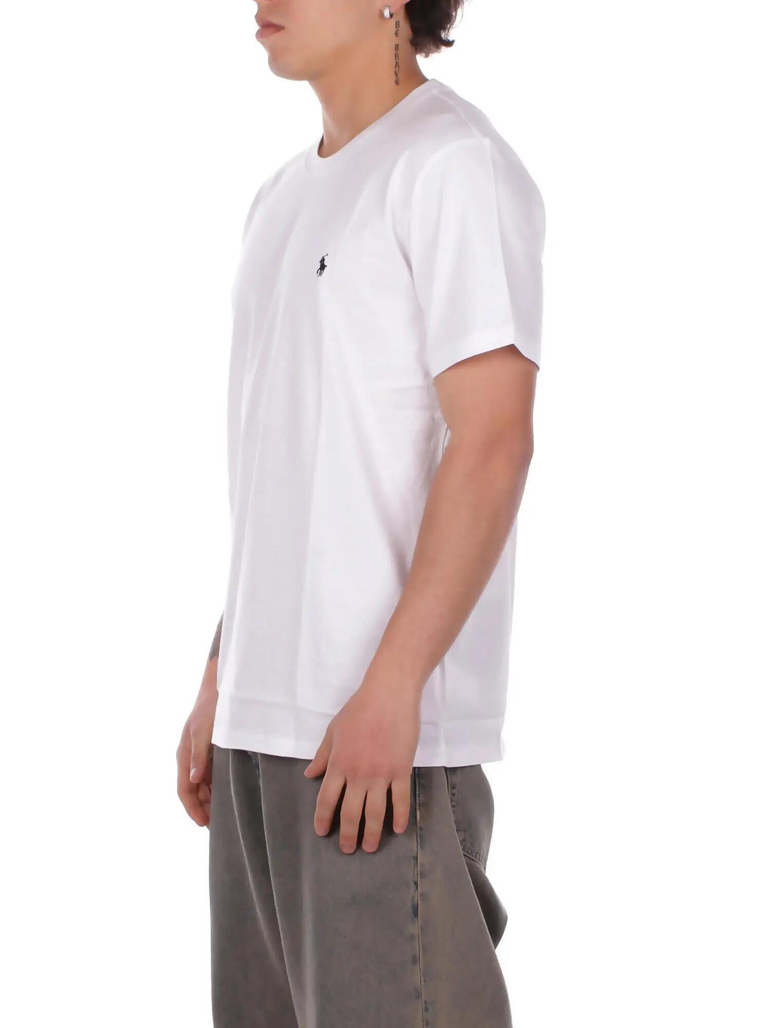T-Shirt Herren Ralph Lauren Weiß 2/5
