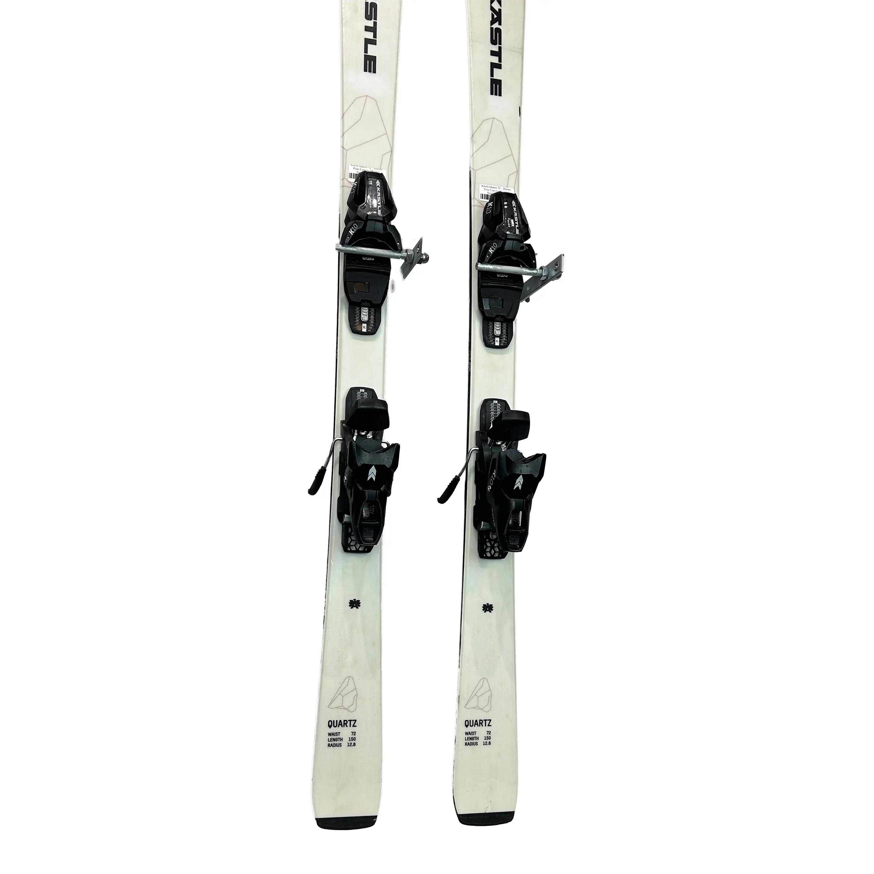 Ski Kästle Quartz 72 – Dames Piste Carving Ski met Bindingen - 150 4/6