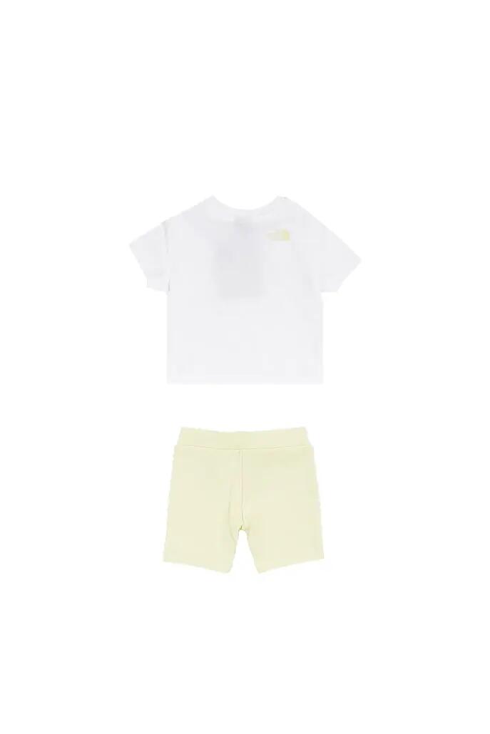 Ensemble Garçon The North Face Blanc 2/2