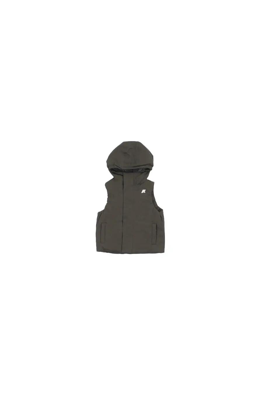 Gilet Garçon K-Way Vert 1/2