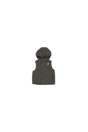 Gilet Garçon K-Way Vert