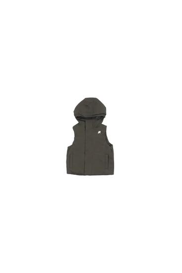 Gilet Garçon K-Way Vert