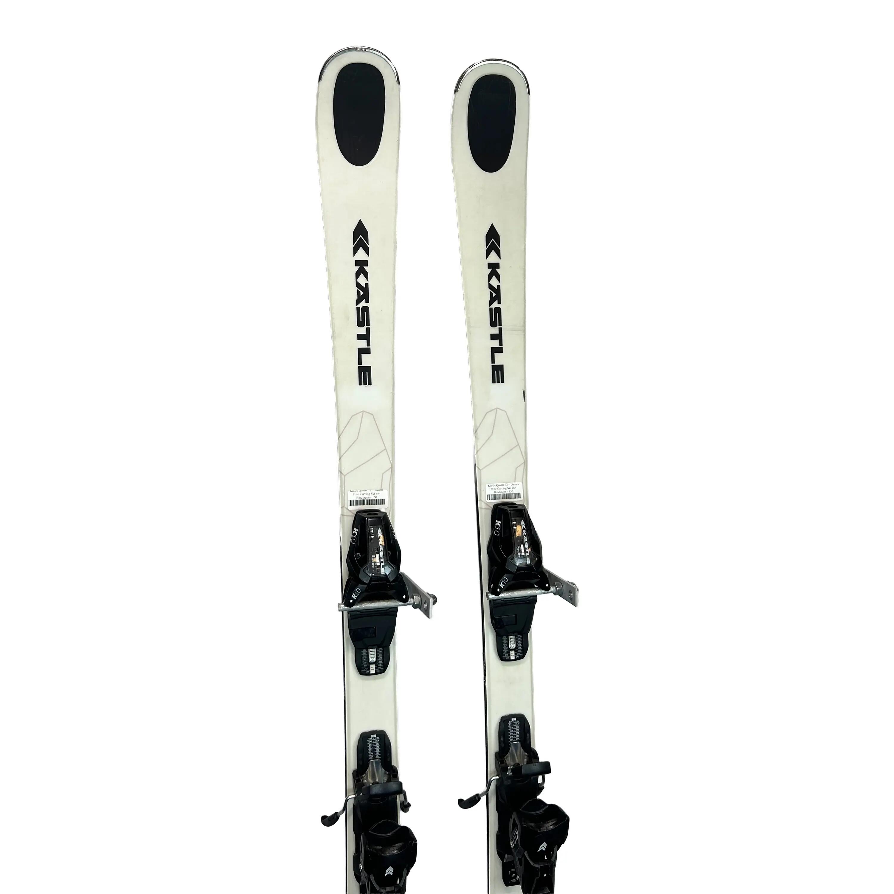 Ski Kästle Quartz 72 – Dames Piste Carving Ski met Bindingen - 150 3/6