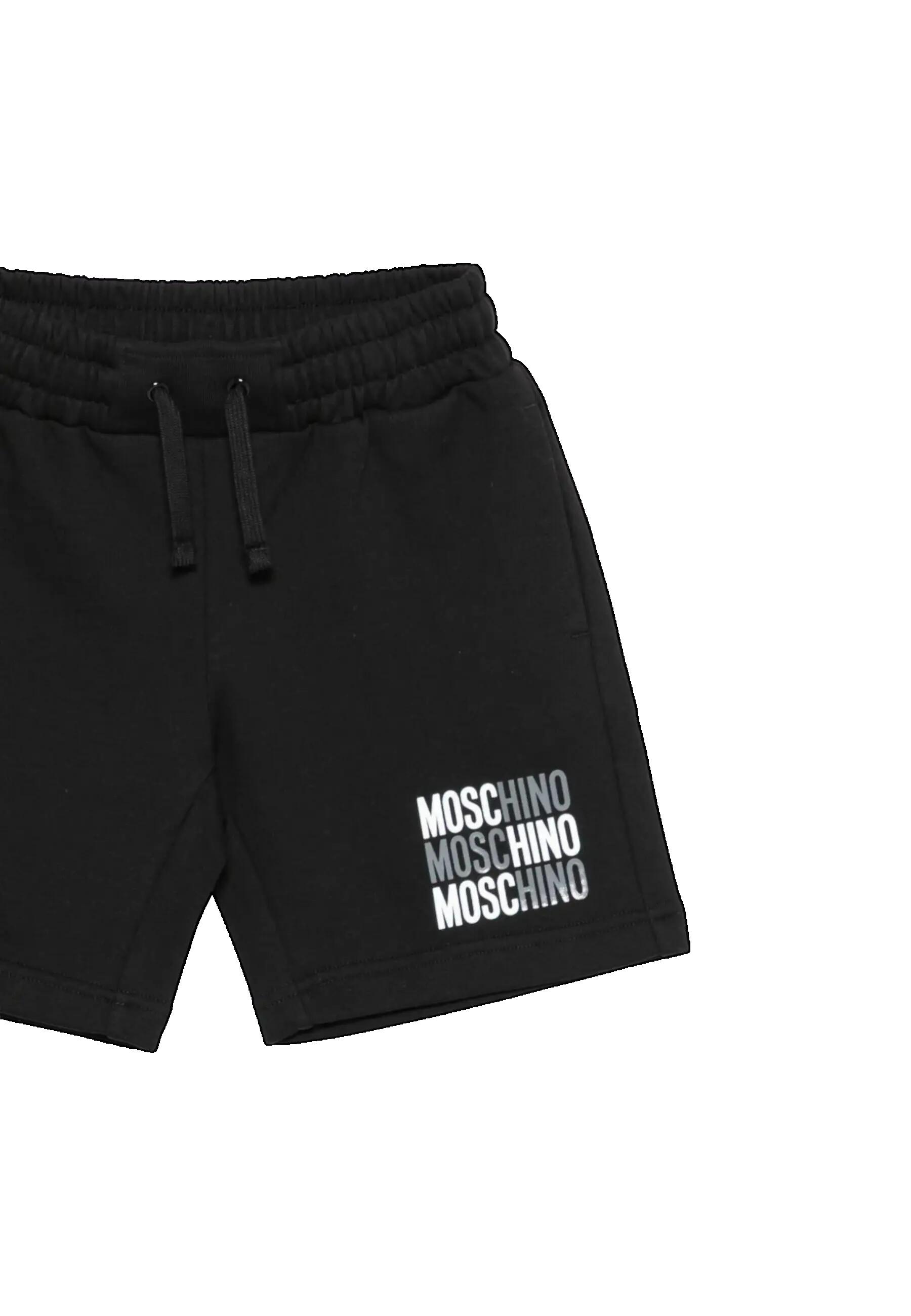 Conjunto Menino Moschino Preto HMG00R 3/3