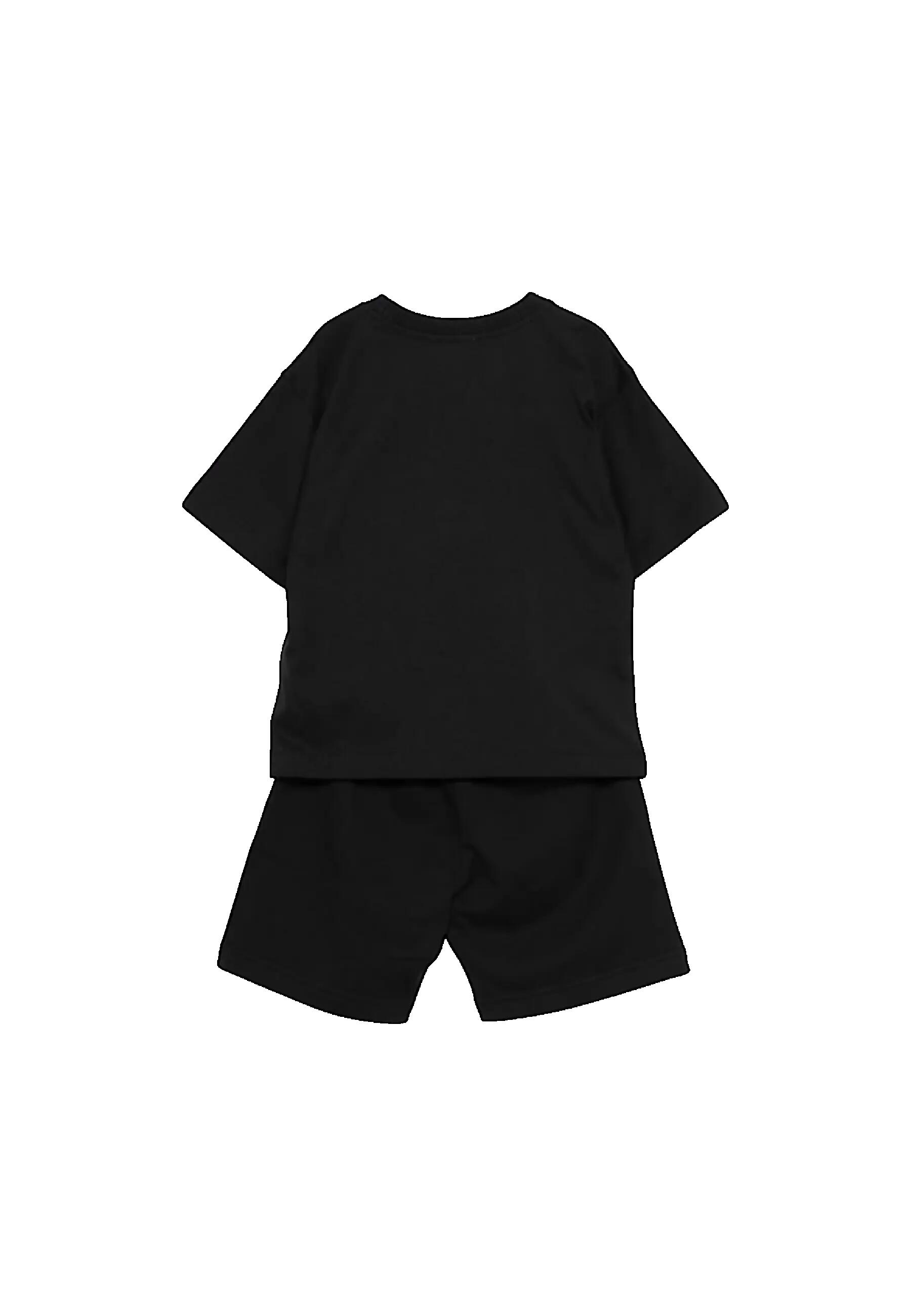 Conjunto Menino Moschino Preto HMG00R 2/3