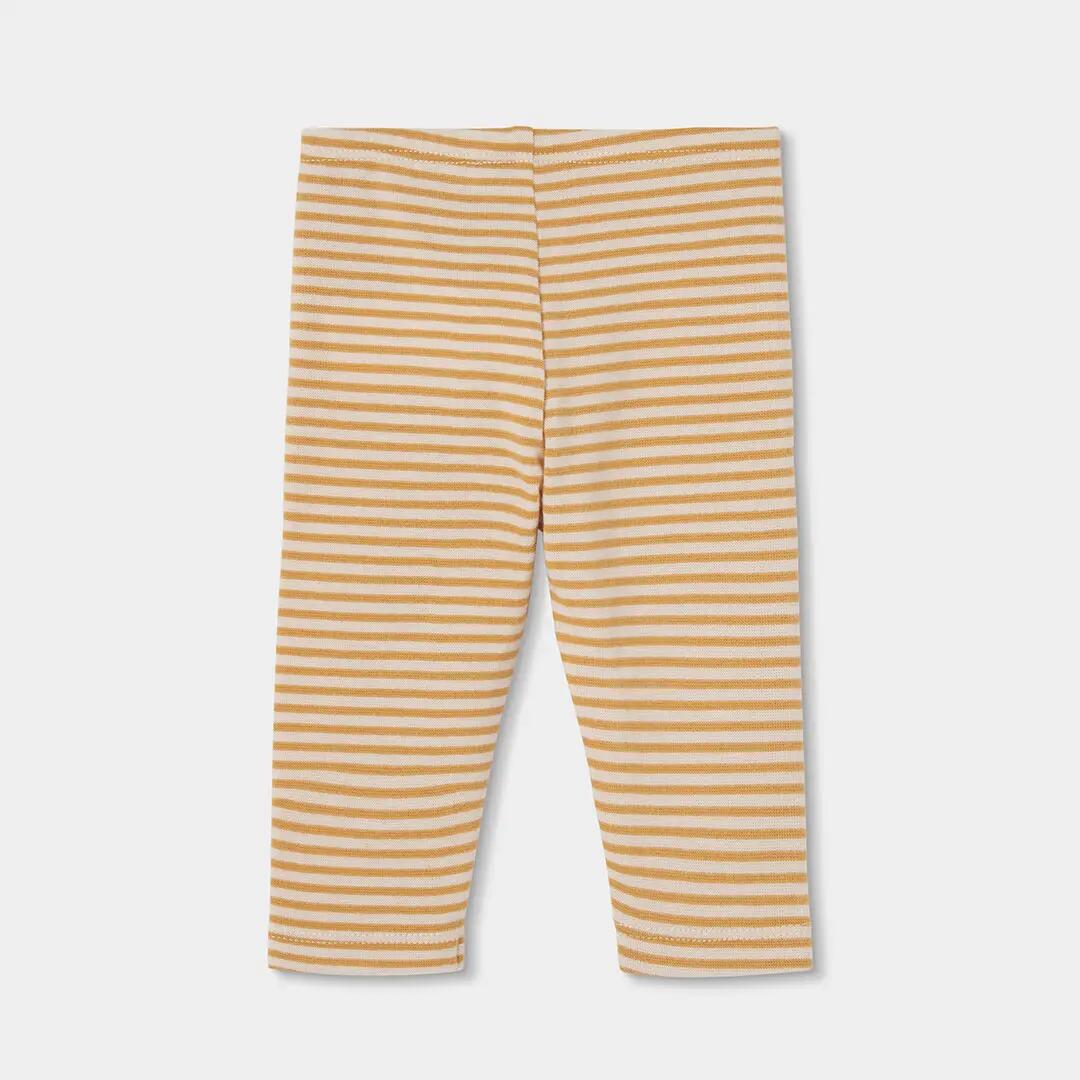 Conjunto punto bebé niña crudo bordado de ardilla 6/7