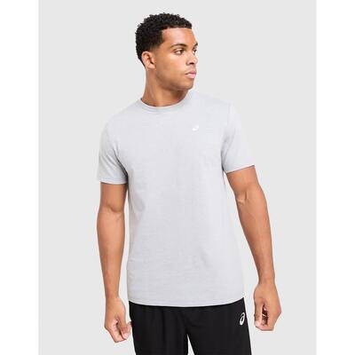 T-shirt met borduring asics spiral