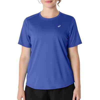 Kleding - hardlopen - dames - core t-shirt korte mouwen, standaardlengte - mauve