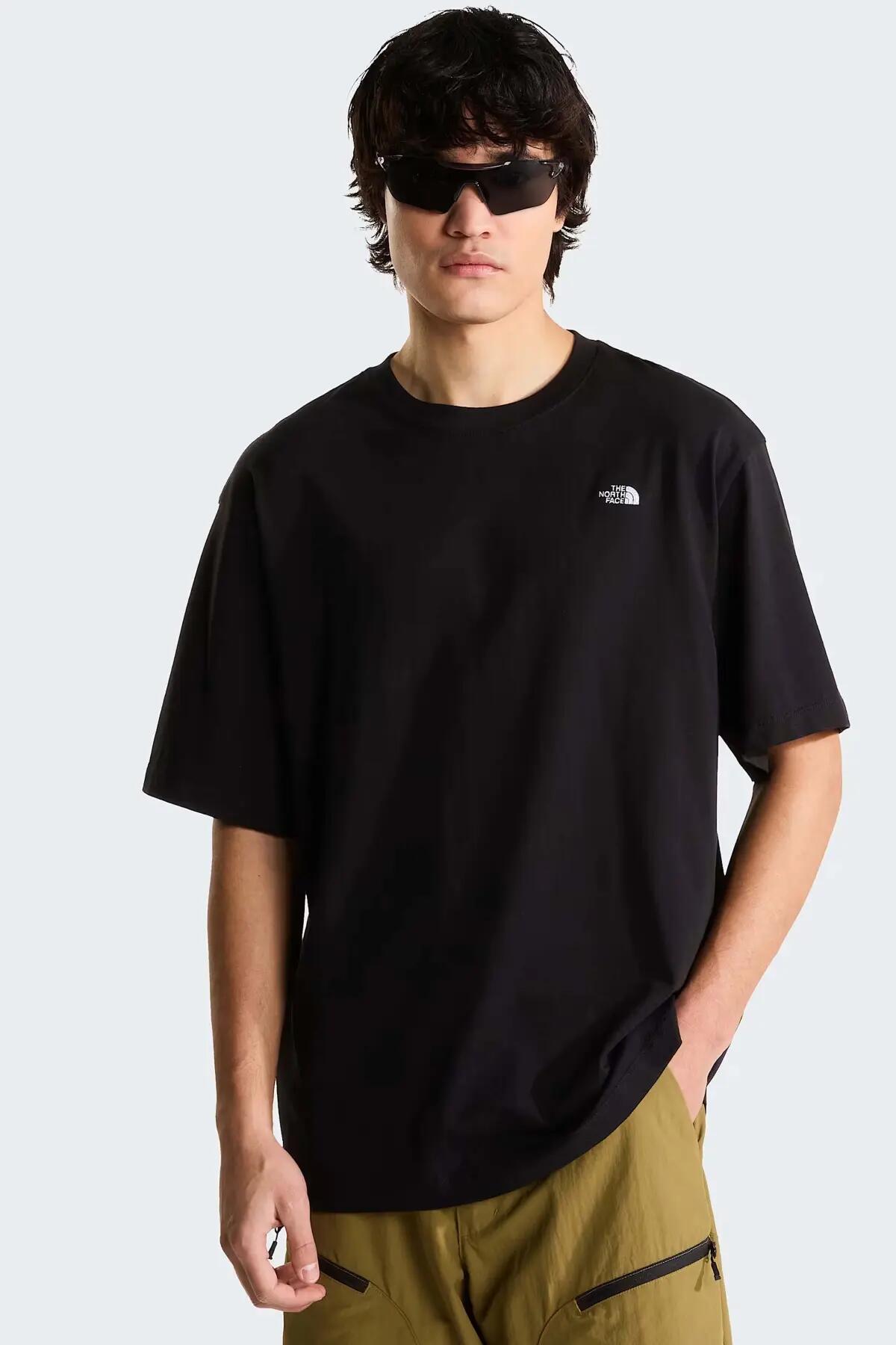 T-shirt The North Face Modèle Nf0a8evwjk31 Couleur Noir 5/7