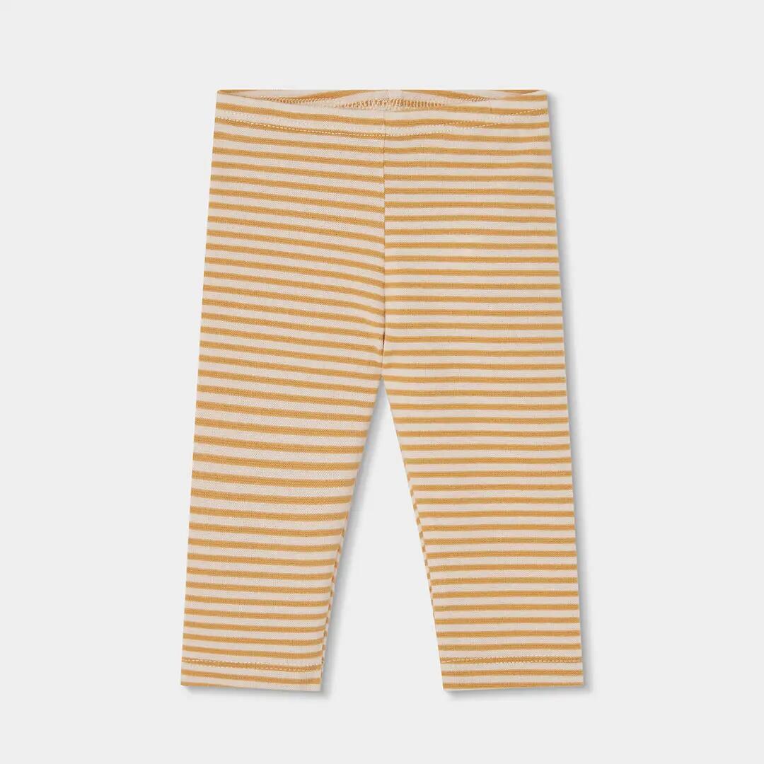 Conjunto punto bebé niña crudo bordado de ardilla 4/7