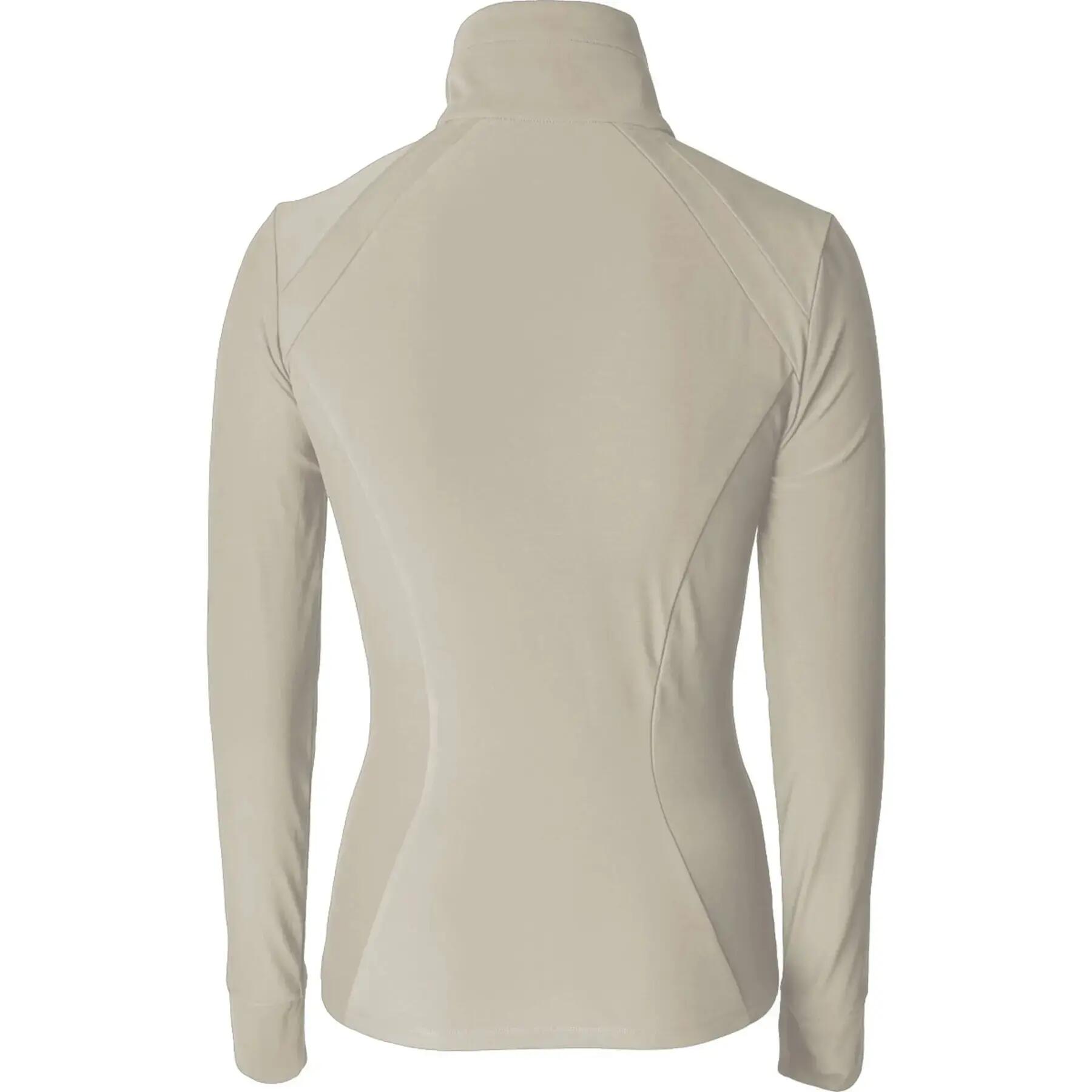 T-shirt equitazione a maniche lunghe da donna Covalliero Active 2/2