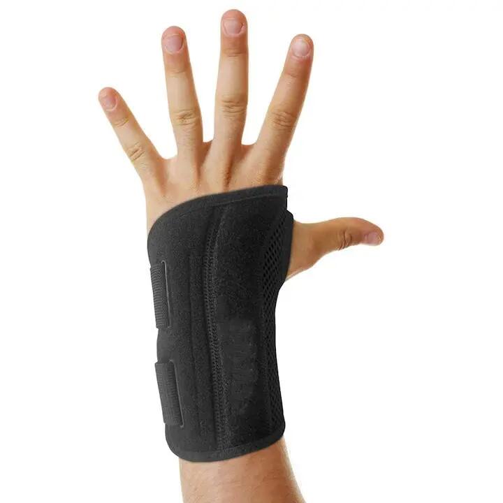 Attelle orthopédique réglable pour la main droite, conception ergonomique, matér 4/5