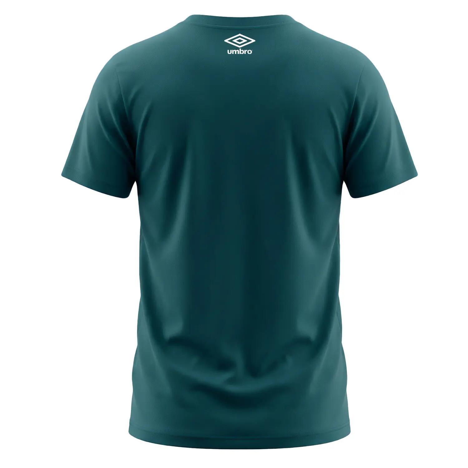 Teeshirt homme col rond léger et confortable avec logo floqué 1224680 2/3