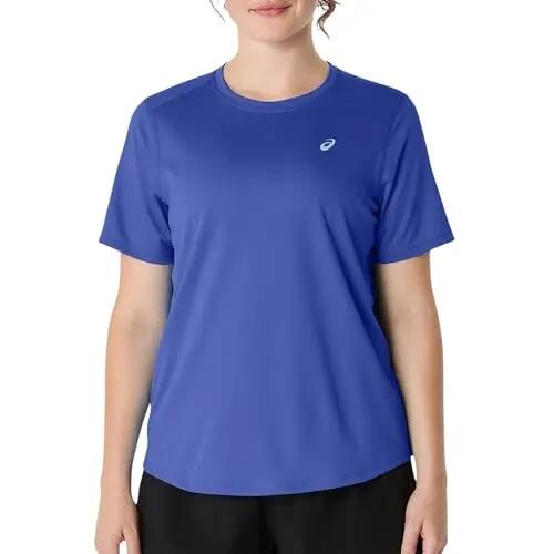 Kleding - Hardlopen - Dames - CORE T-shirt korte mouwen, standaardlengte - Mauve 2/2