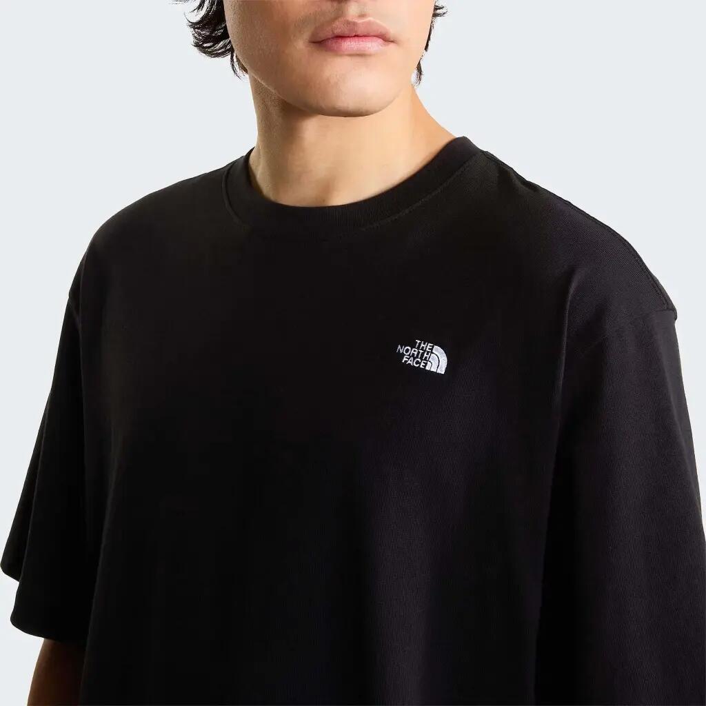 T-shirt The North Face Modèle Nf0a8evwjk31 Couleur Noir 4/7